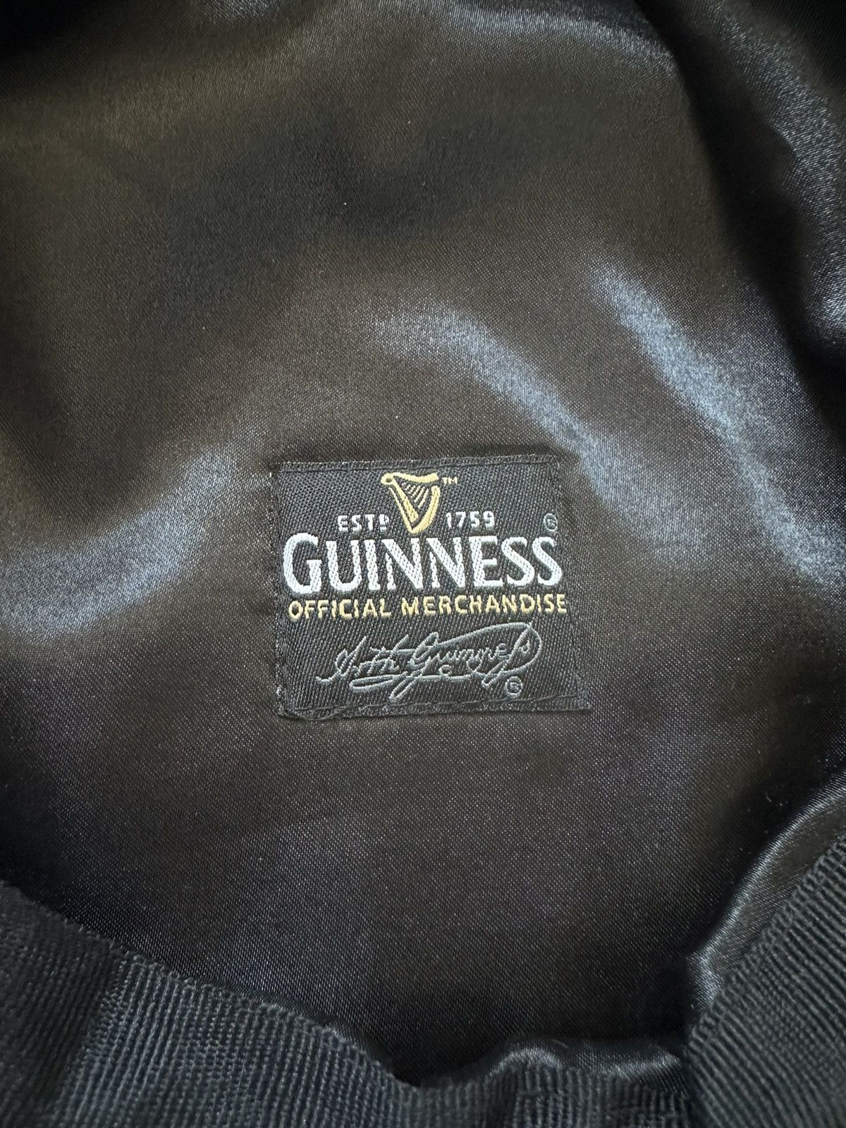 Vintage Guinness Patchwork Official Patterned Coloured Men's Cap Size ONE SIZE - 10 Thumbnail