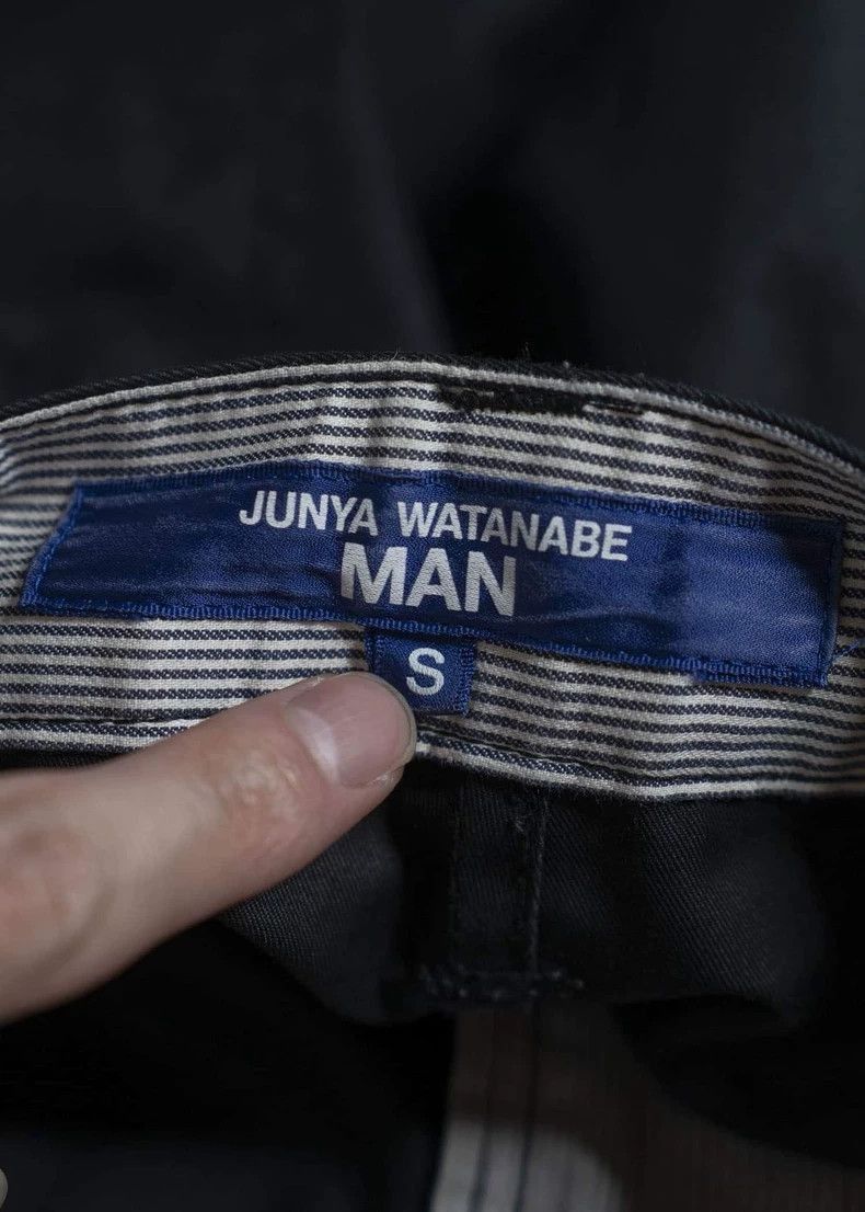 Junya Watanabe Junya Watanabe Black Casual Pants Size US 31 - 6 Thumbnail