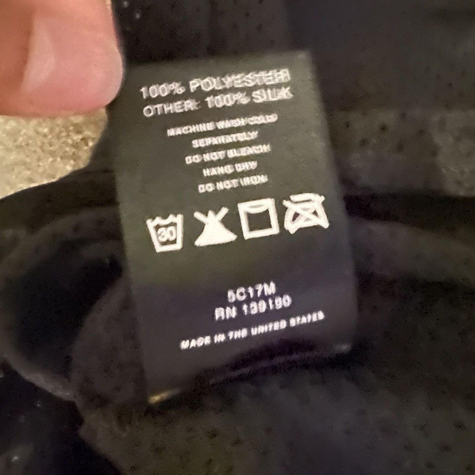 Designer × Fear of God Fear of God Fifth Collection 2017 mesh Long Sleeve Shirt Size US S / EU 44-46 / 1 - 7 Thumbnail