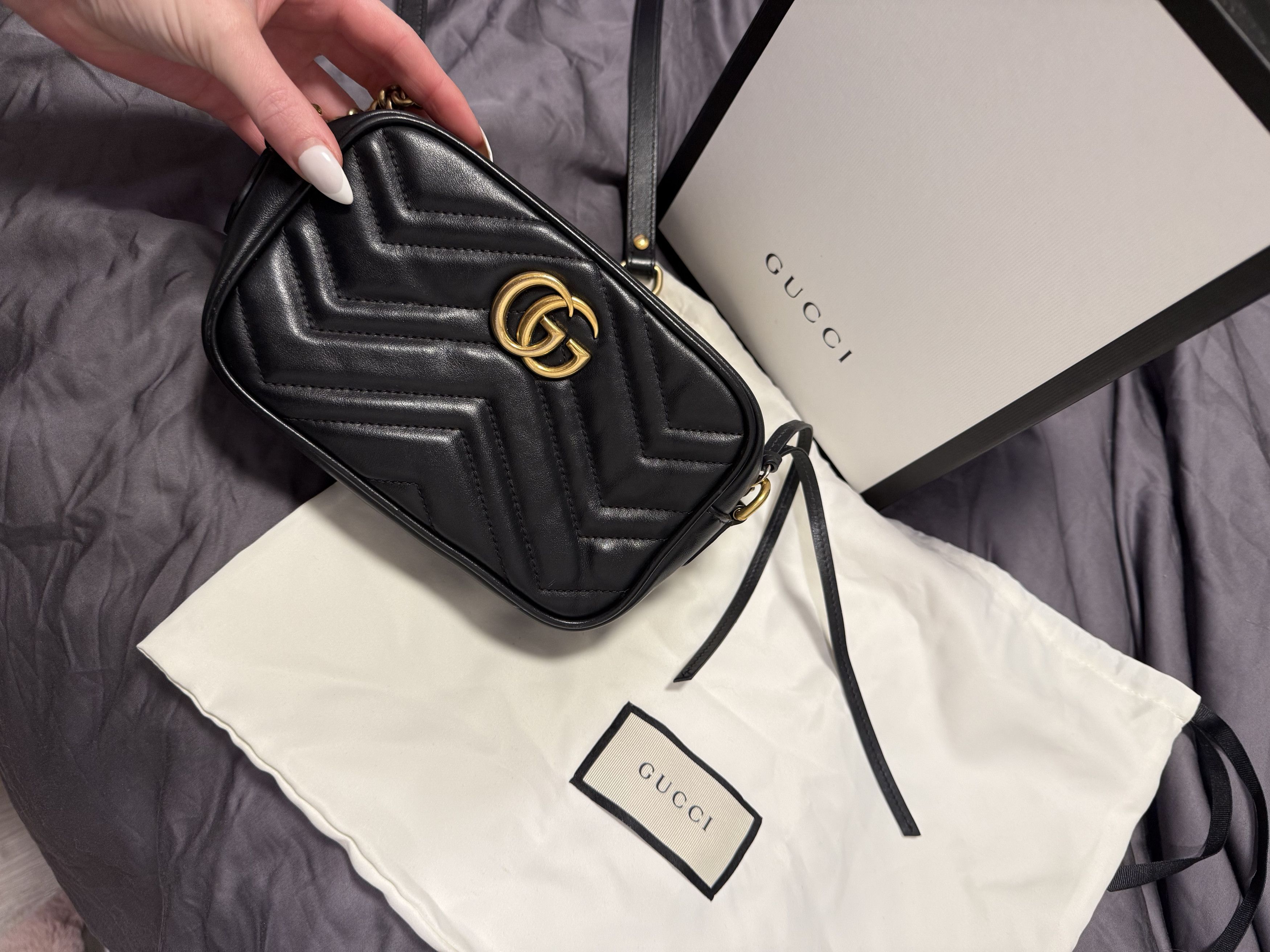 Gucci Gucci Marmont mini bag Size ONE SIZE - 3 Thumbnail