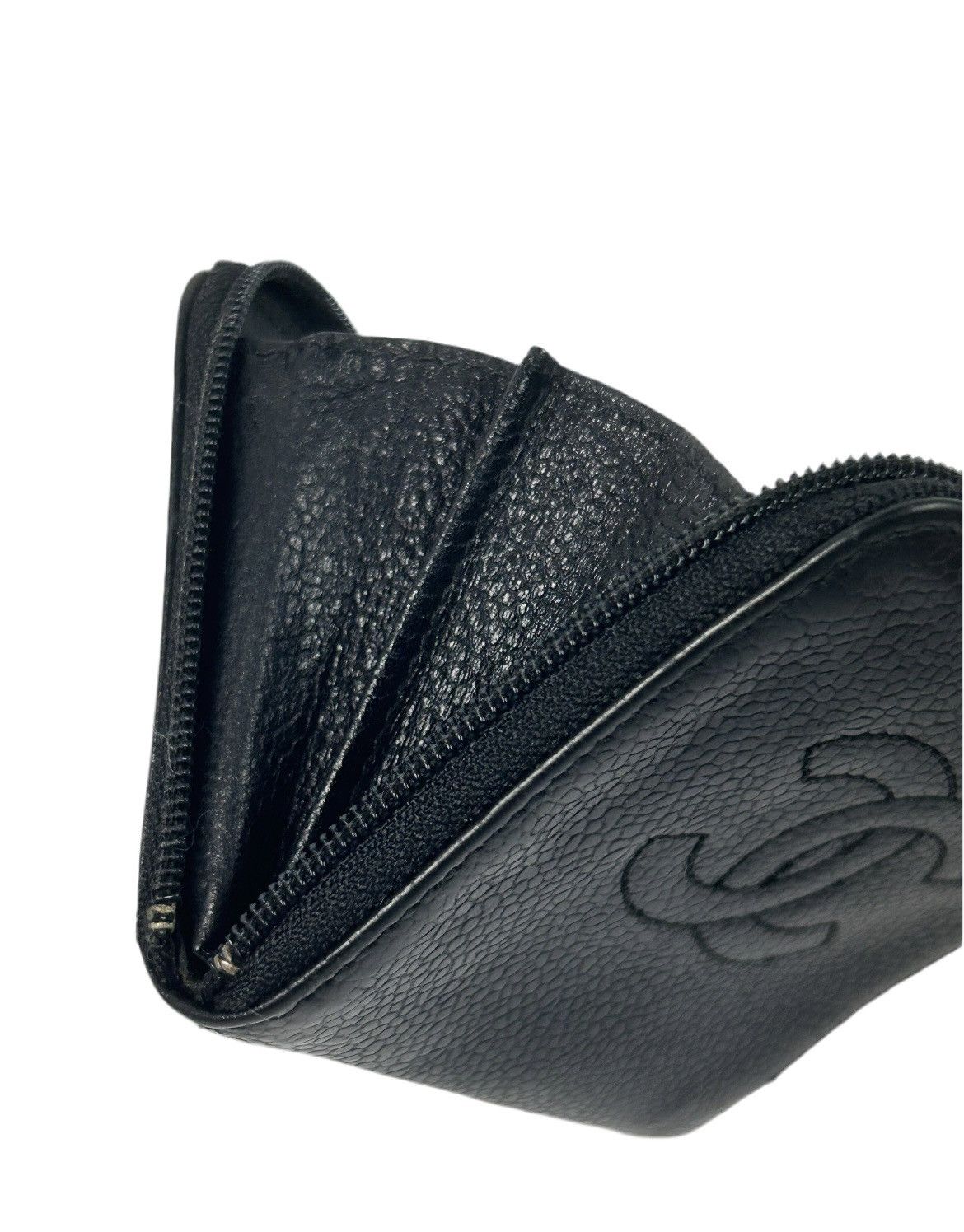 Chanel Chanel CC Caviar Coin Pouch Size ONE SIZE - 4 Thumbnail
