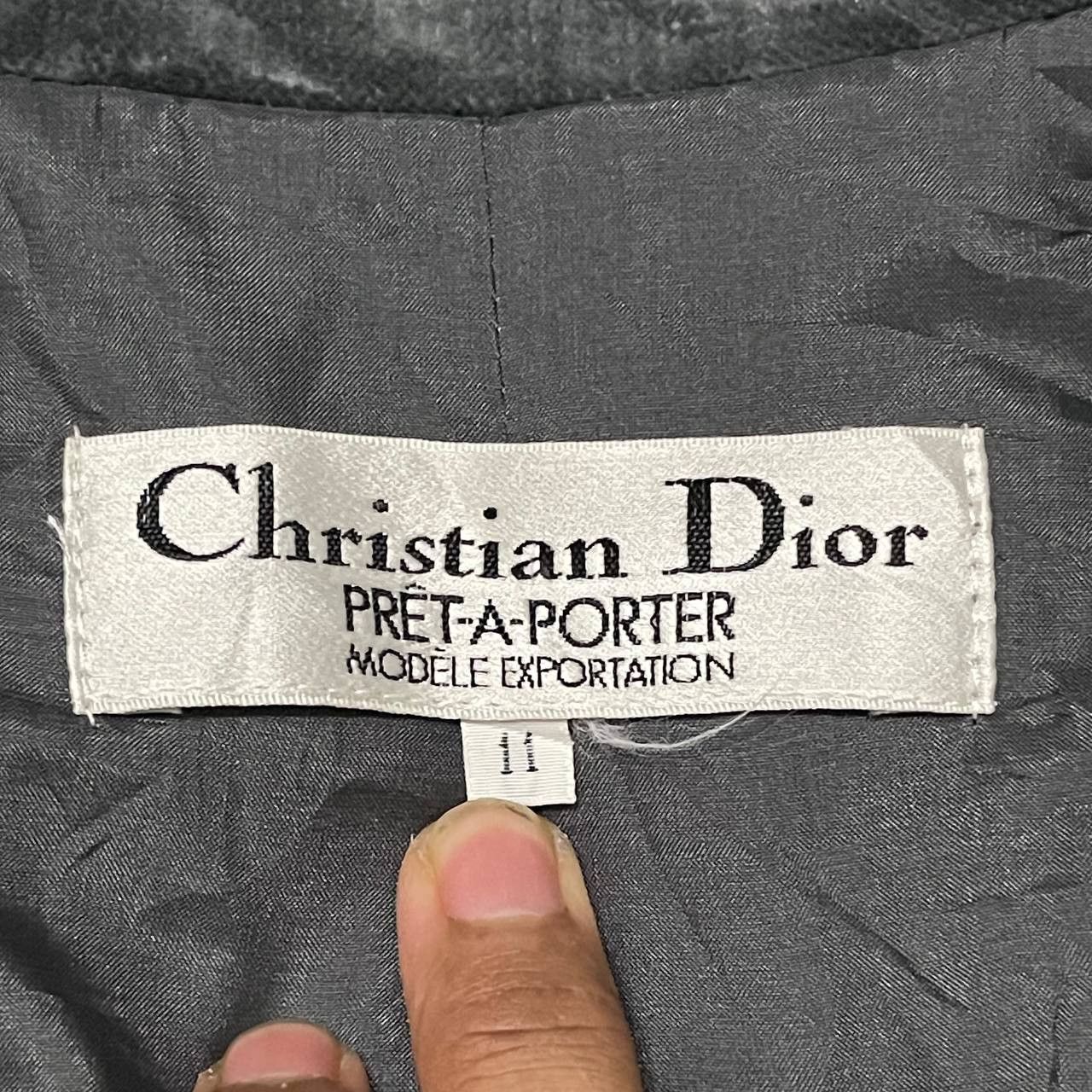 Christian Dior Monsieur Vintage Christian Dior Velvet Coat Jacket Size US M / EU 48-50 / 2 - 6 Thumbnail