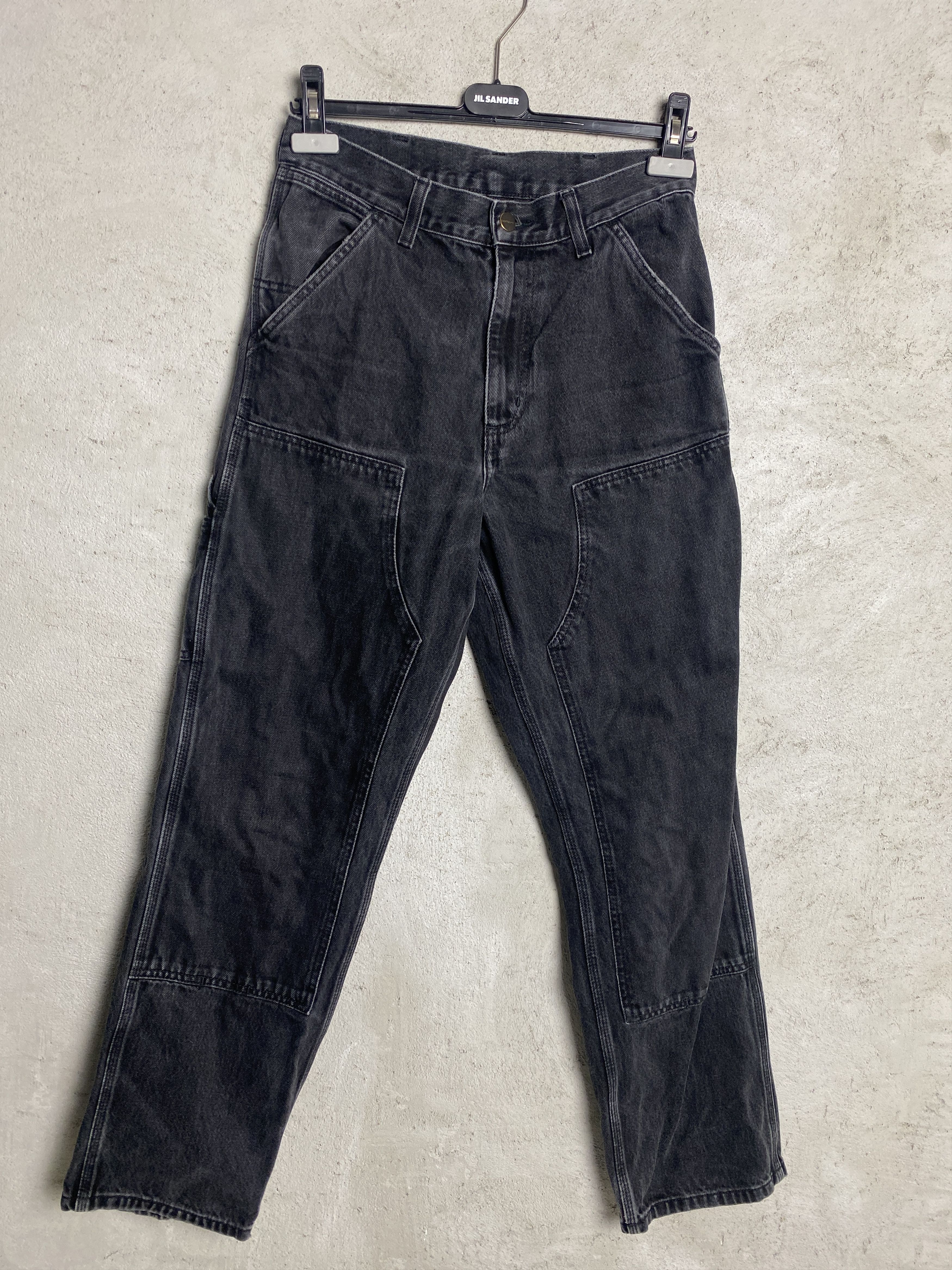 Carhartt Wip Carhartt WIP Double Knee Pant denim jeans pants Size US 27 - 2 Thumbnail
