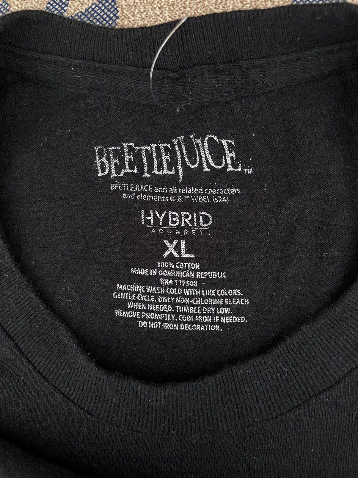 Vintage BEETLEJUICE MOVIE (2024) Size US XL / EU 56 / 4 - 4 Thumbnail
