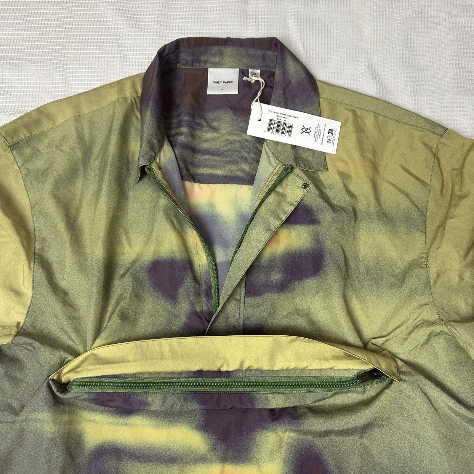 Daily Paper Daily Paper Pull Over Anorak SZ XL Size US XL / EU 56 / 4 - 4 Thumbnail