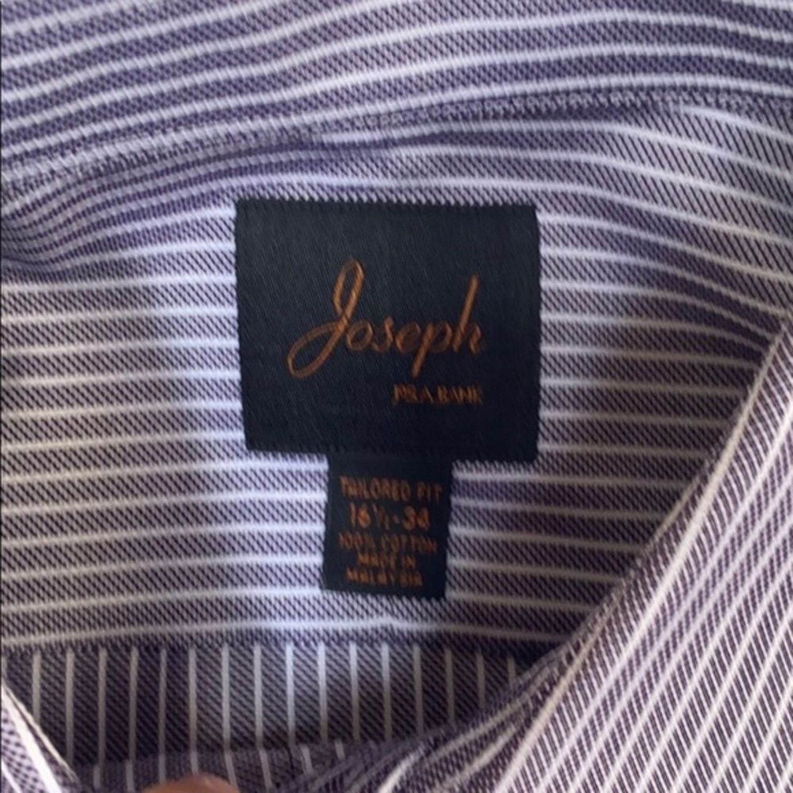 Jos. A. Bank Jos. A. Bank Stripe Button Down Shirt | Sz 16 ½, 34 Size US L / EU 52-54 / 3 - 3 Thumbnail