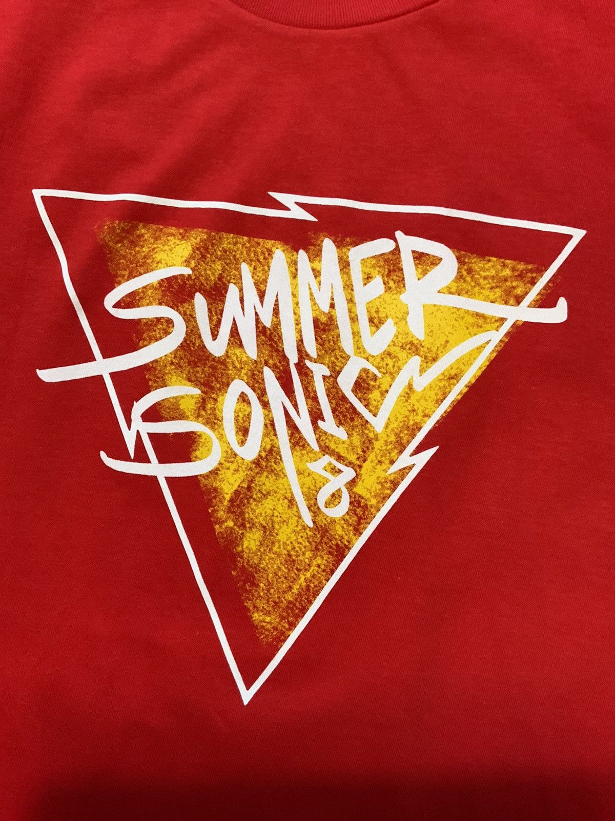 Japanese Brand × SHIPS Ships Summer Sonic Music Festival 2018 Made In Japan T-Shirt Size US M / EU 48-50 / 2 - 7 Thumbnail