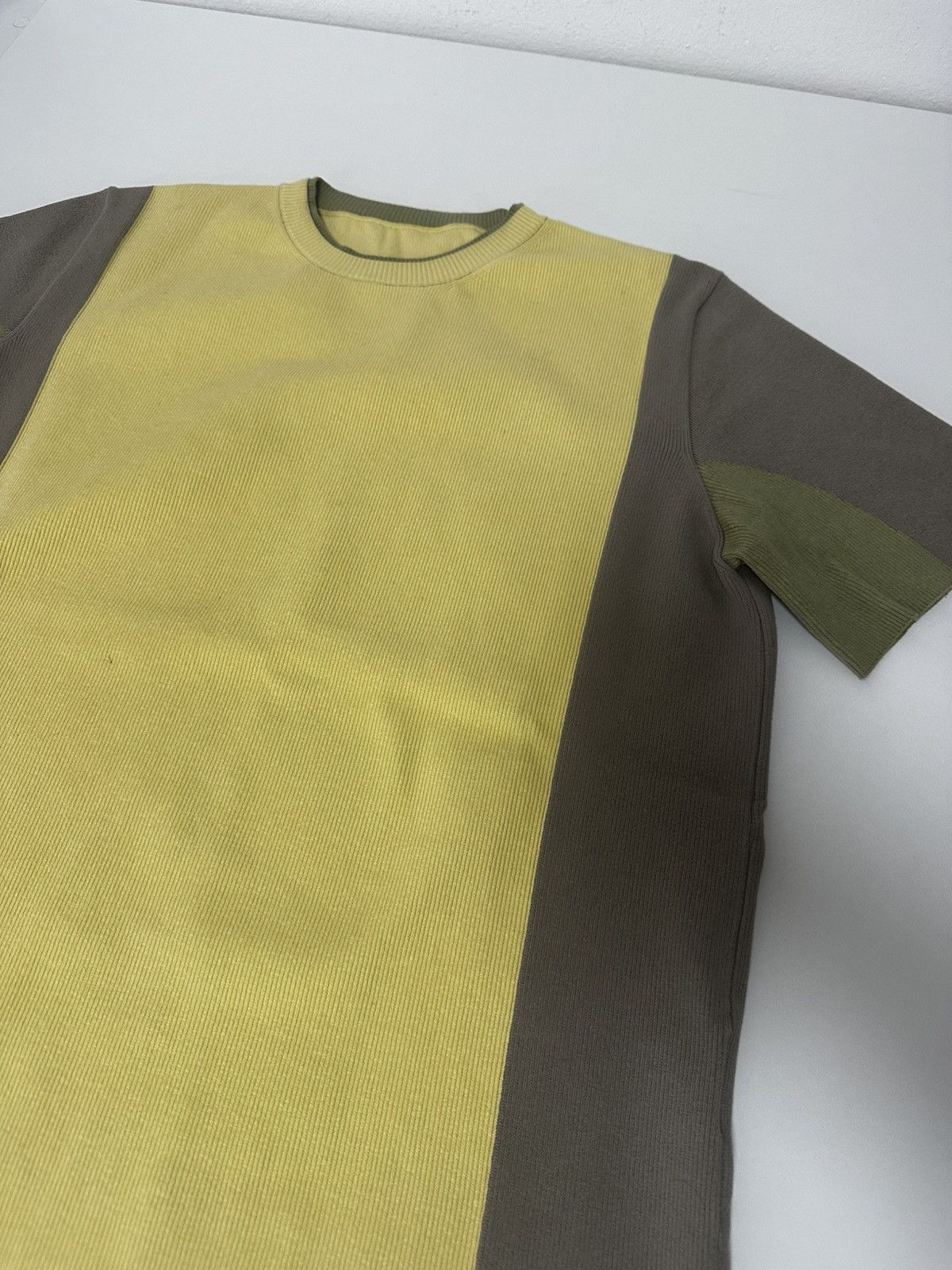 Jacquemus Jacquemus “Colza” Knitted T-shirt Size US M / EU 48-50 / 2 - 3 Thumbnail