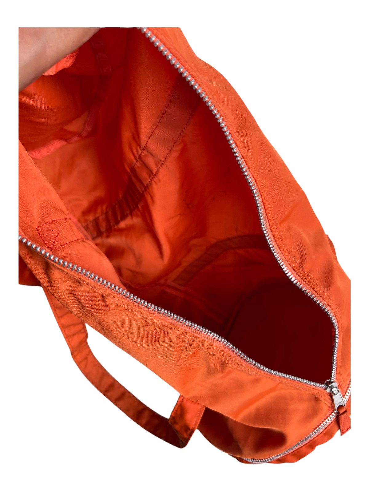 Hysteric Glamour 1990s Hysteric Glamour "Yes I Do" Packable Duffle Tanker Bag Size ONE SIZE - 9 Thumbnail