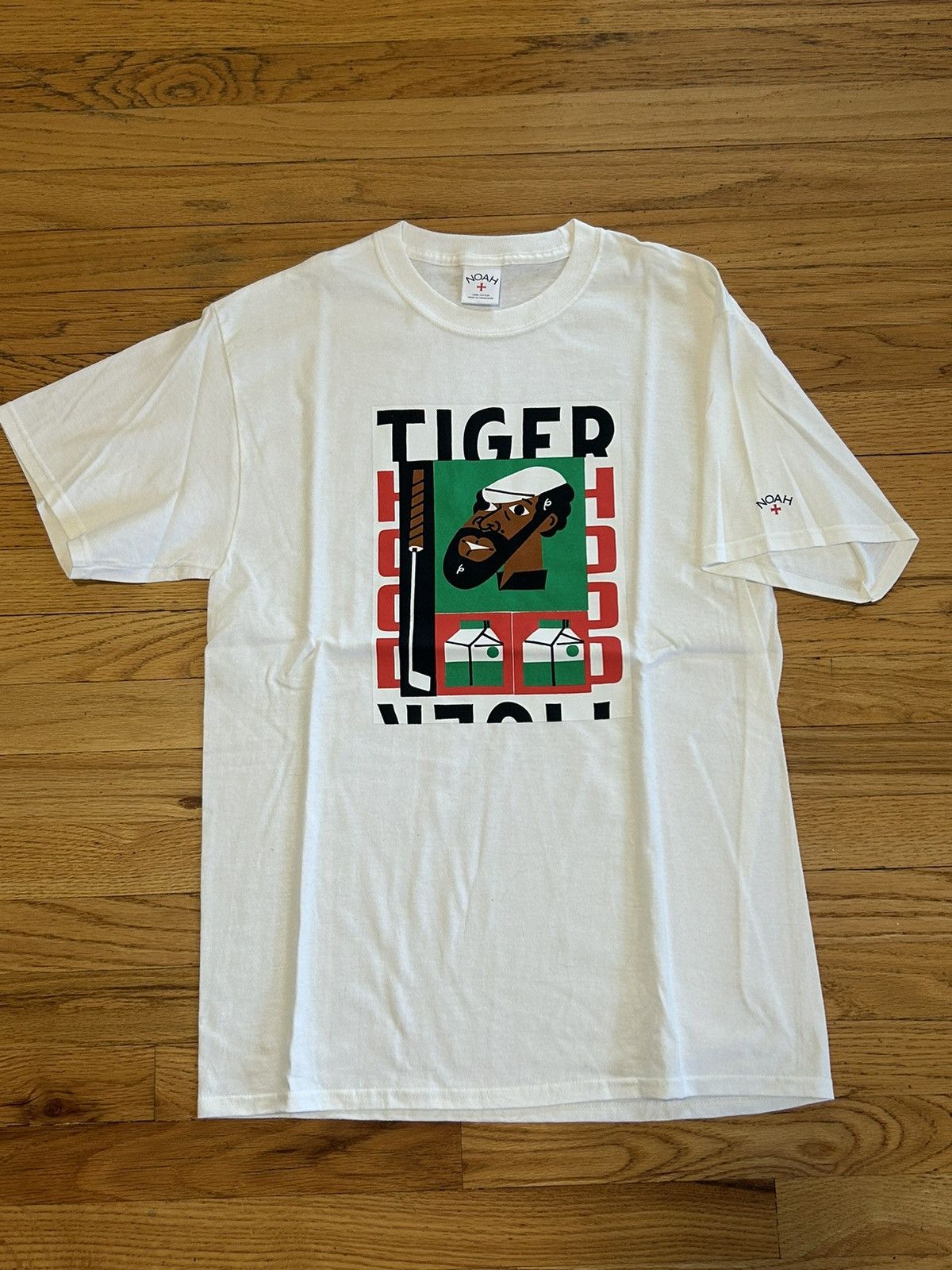Noah Noah x Tiger Hood Tee Size US M / EU 48-50 / 2 - 4 Thumbnail