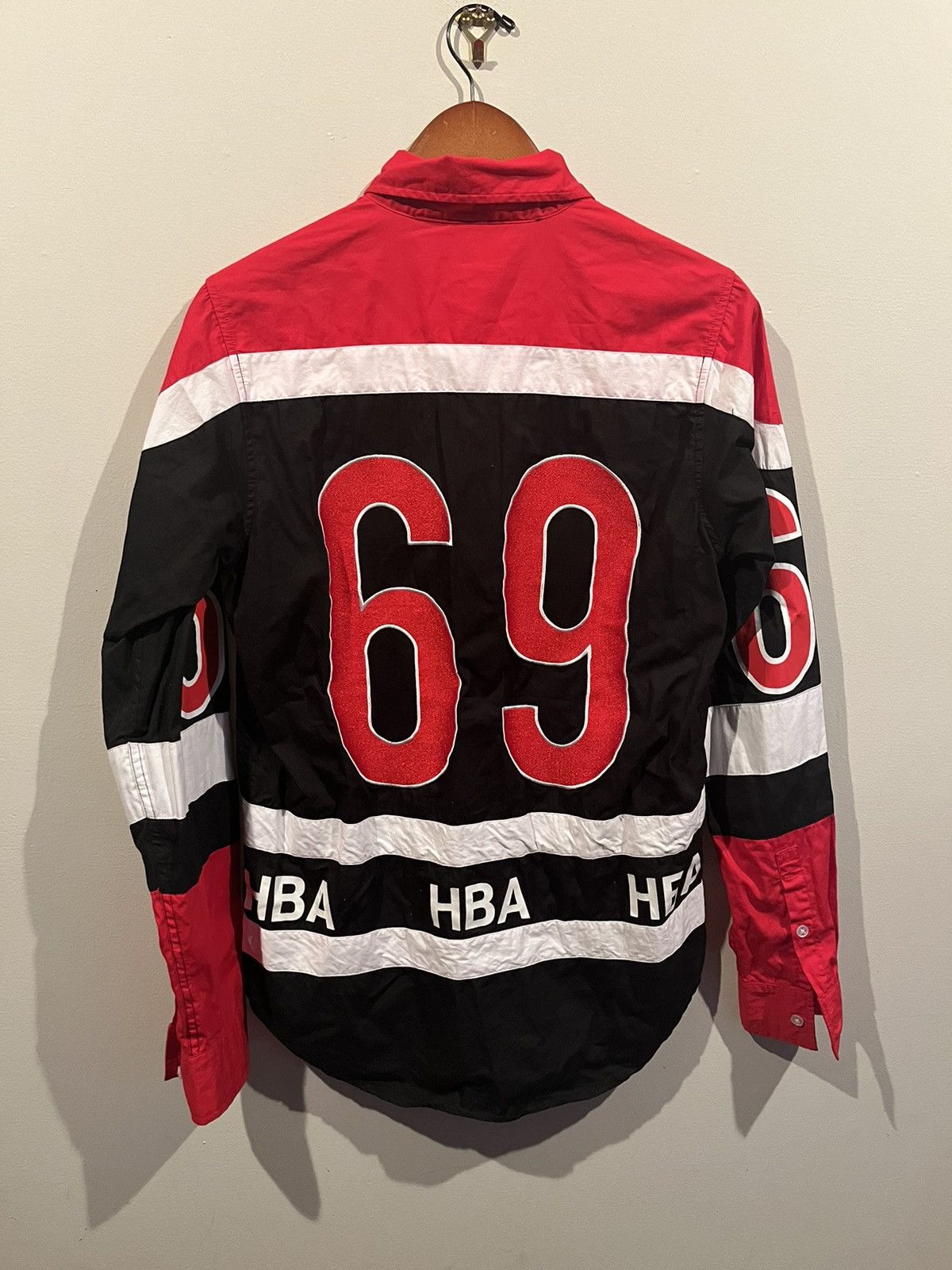 Hood By Air Hood By Air Playboi Carti hockey button up Size US M / EU 48-50 / 2 - 6 Thumbnail