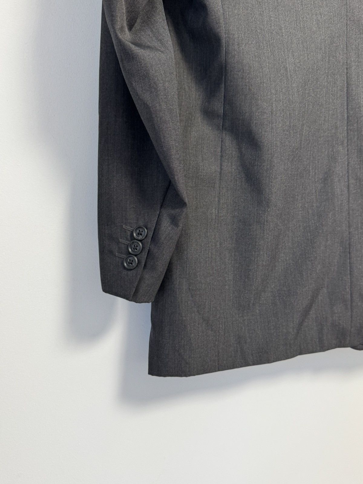 Corneliani Corneliani Men's 50R Blazer Wool Silk Check Made in Italy Size 50R - 17 Thumbnail