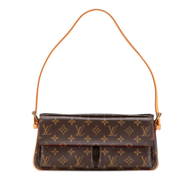 Louis Vuitton Louis Vuitton Louis Vuitton Vivasite Monogram Shoulder Bag Canvas Shoulder Bag M51164 Size ONE SIZE - 1 Thumbnail