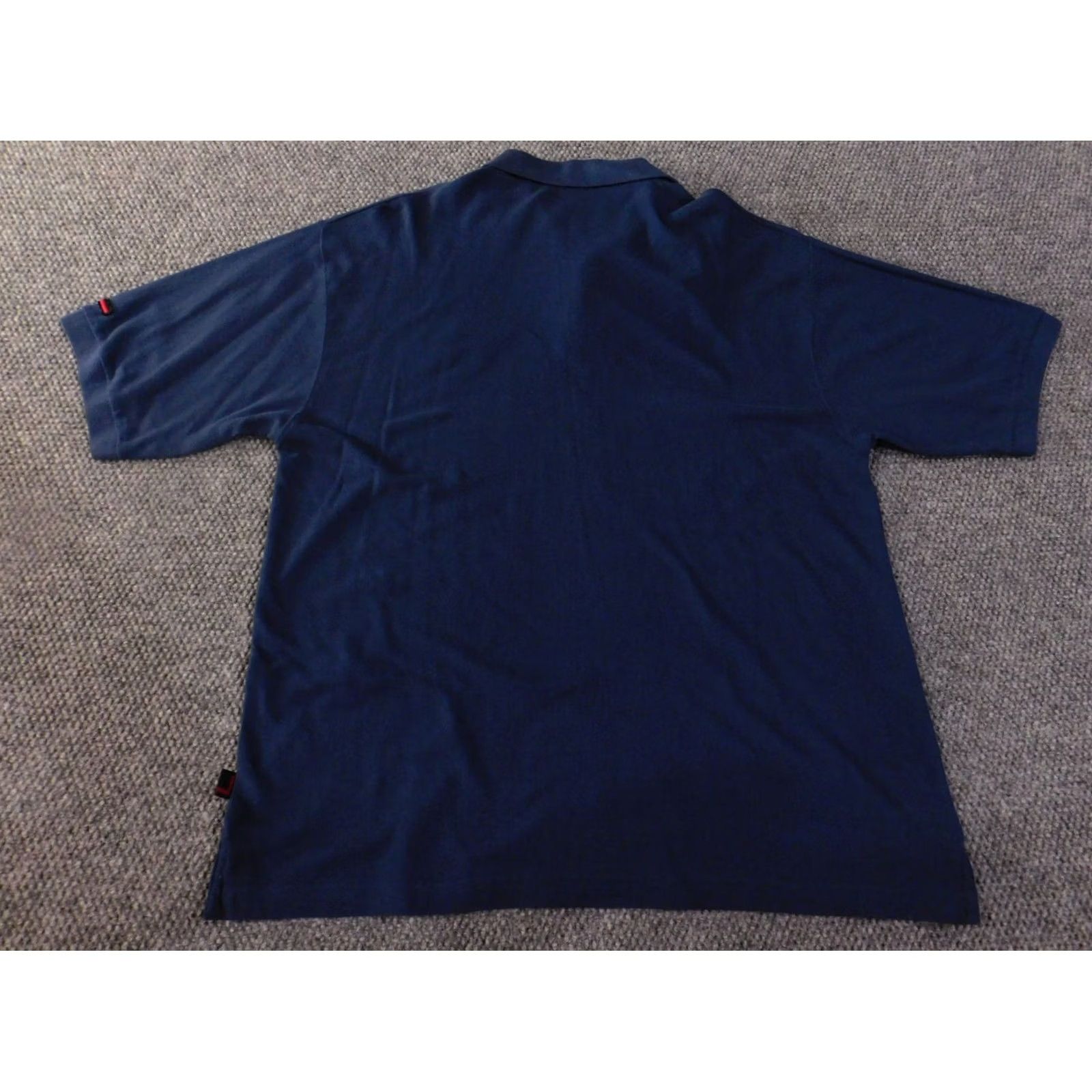 Fubu FUBU Polo Shirt Mens Large Blue Embroidered Knit Cotton Short Sleeve Classic 90s Hip Hop Vintage Style Retro Golf Size US L / EU 52-54 / 3 - 7 Thumbnail