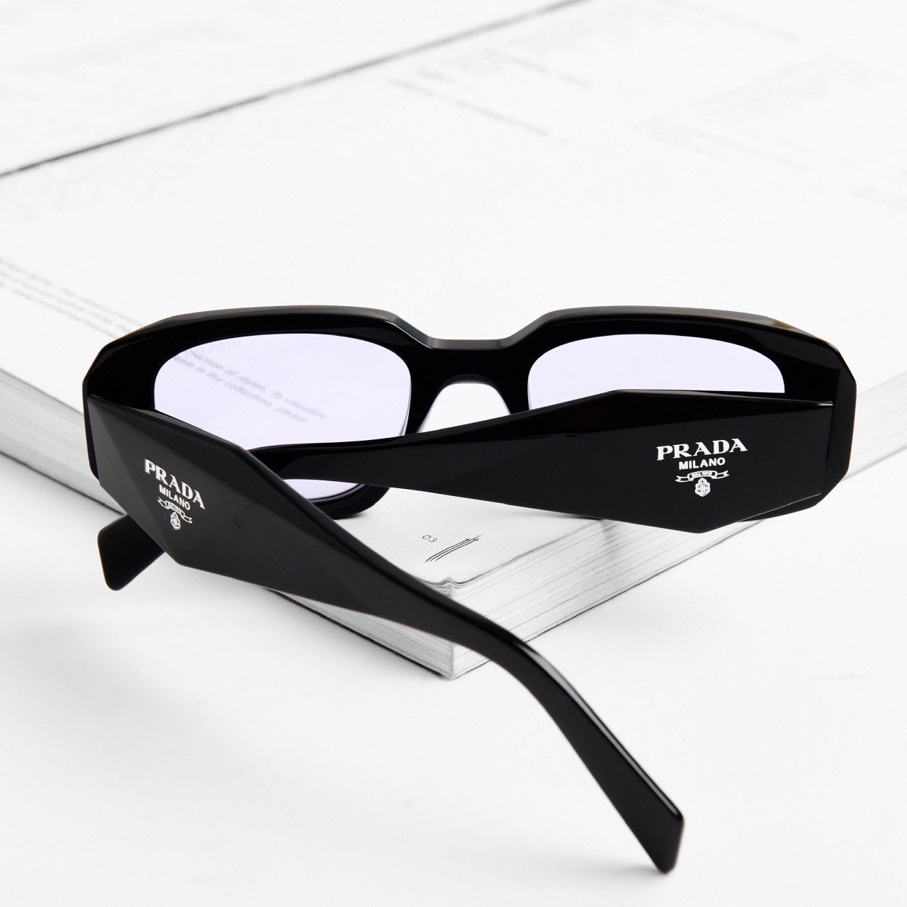 Prada PRADA 0PR 17WS 16K40J SUNGLASSES Size ONE SIZE - 7 Thumbnail