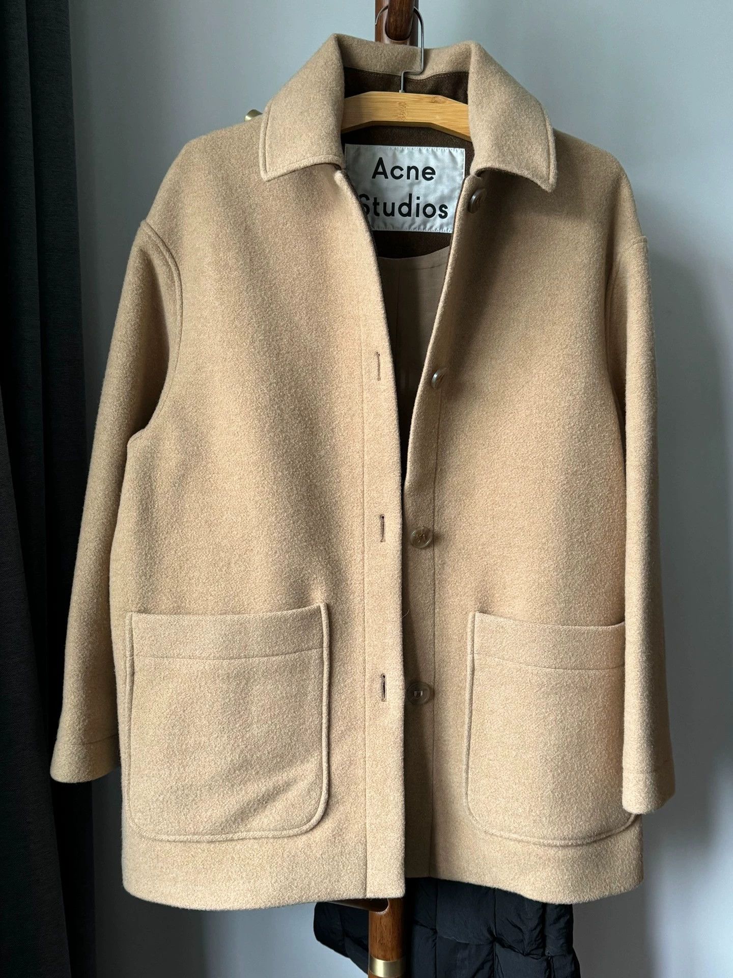 Acne Studios Acne wool coat . -DMC Size US M / EU 48-50 / 2 - 1 Thumbnail