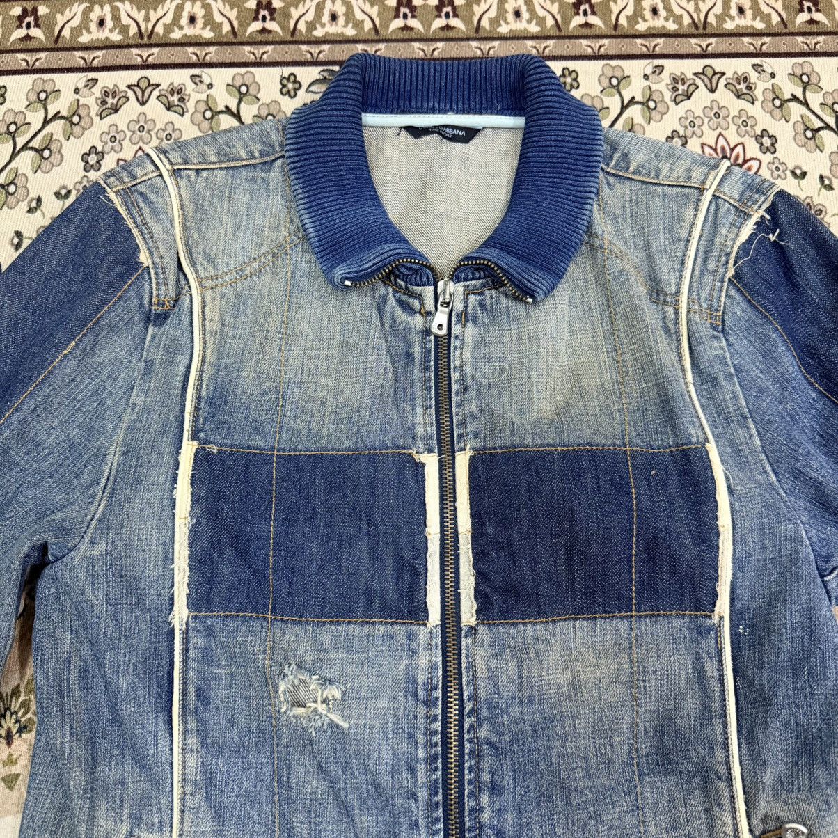 Dolce & Gabbana Dolce & Gabbana Denim Jacket Size US M / EU 48-50 / 2 - 4 Thumbnail