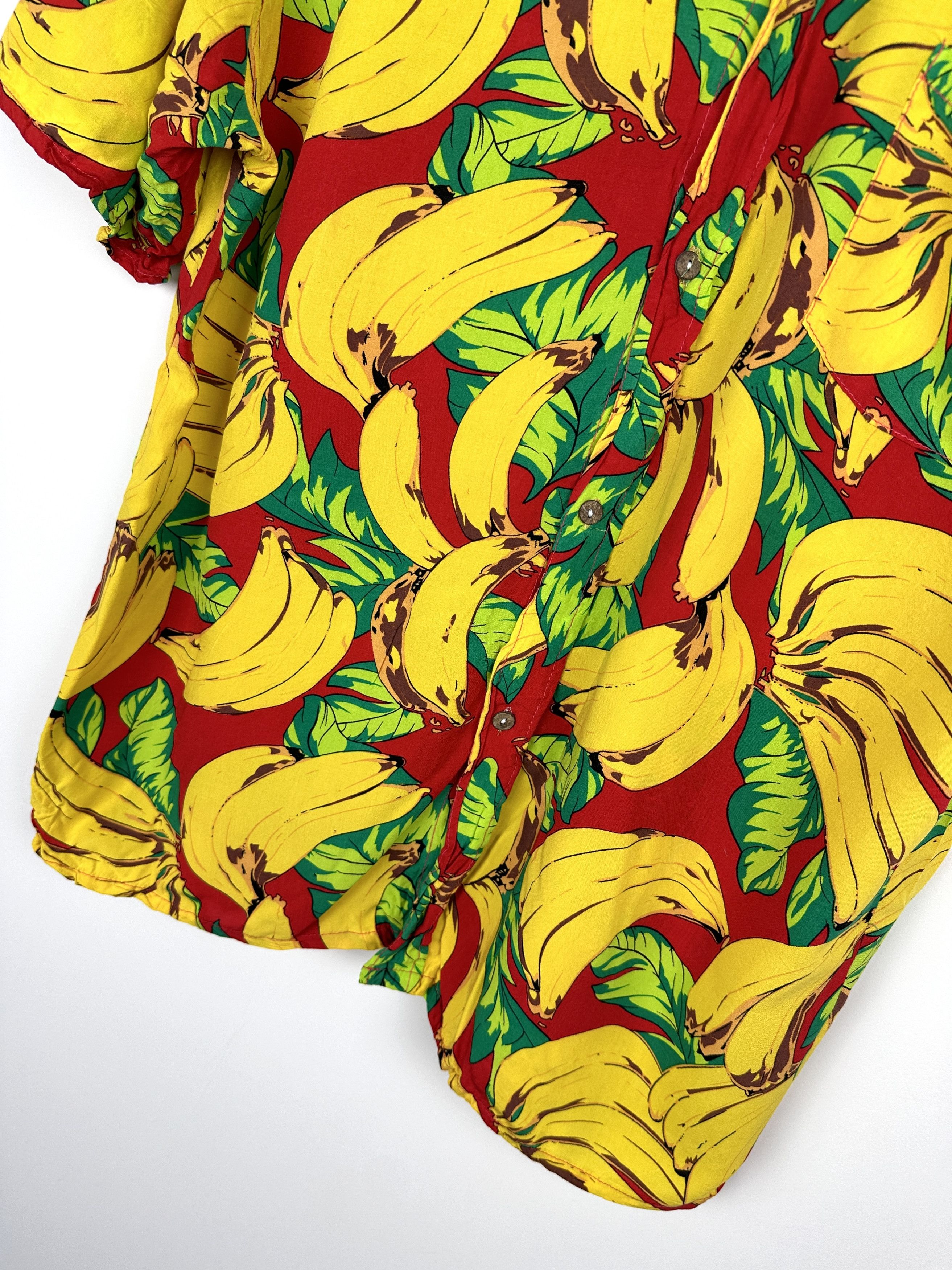 Vintage Vintage Hawaiian shirt retro 90s y2k summer silk rayon Size US S / EU 44-46 / 1 - 3 Thumbnail