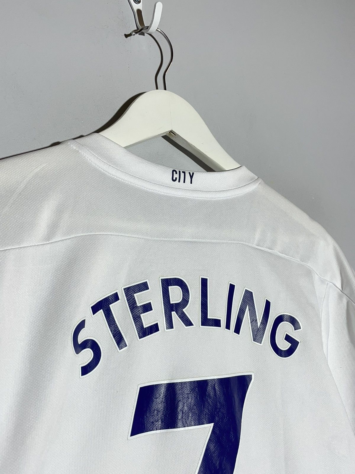 Puma #7 Sterling Manchester City 2020/21 Puma Y2k Hype Jersey Size US M / EU 48-50 / 2 - 15 Thumbnail