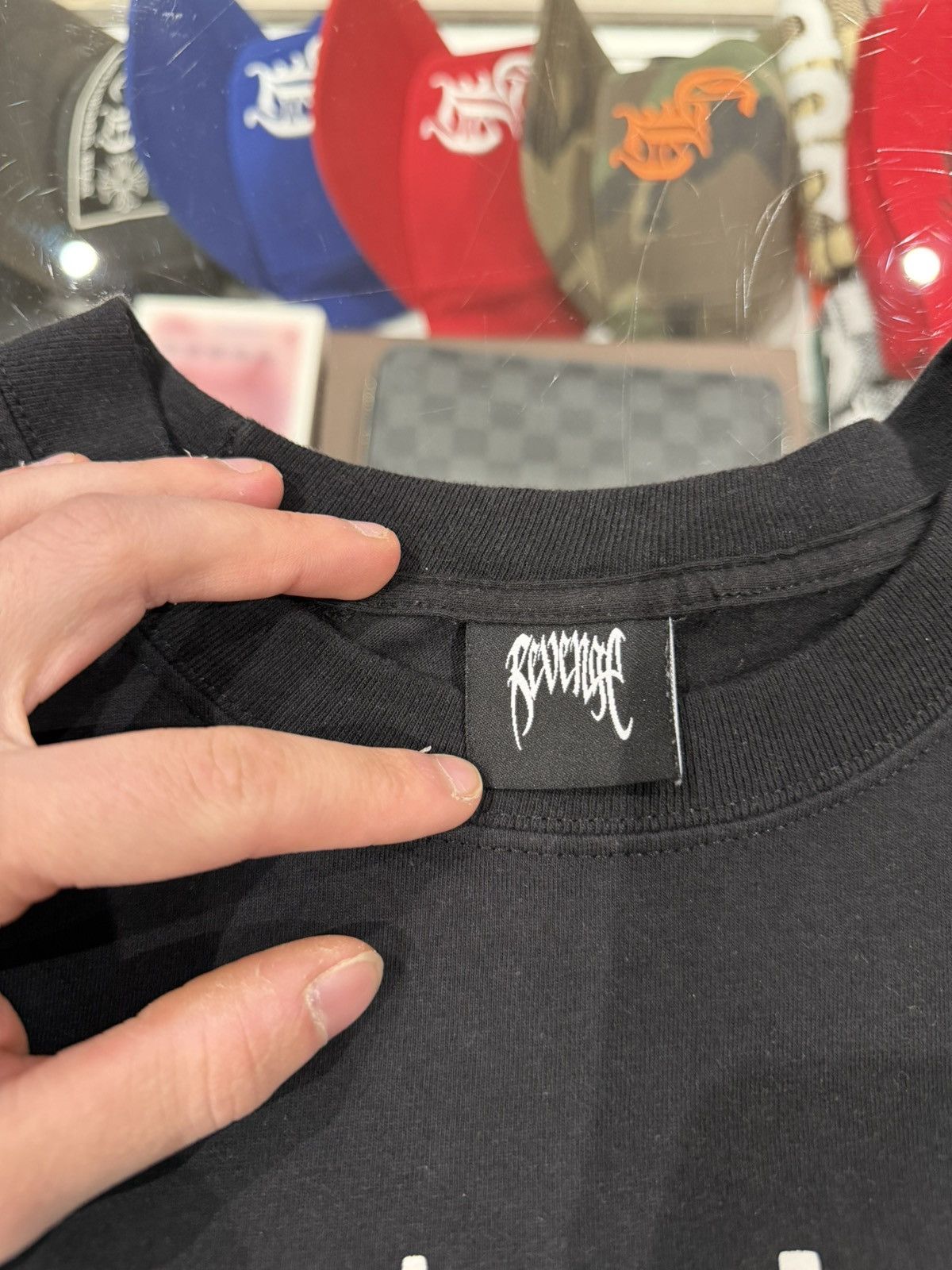 Revenge Revenge Gallery Pixel Tee Size: L Size US L / EU 52-54 / 3 - 4 Thumbnail
