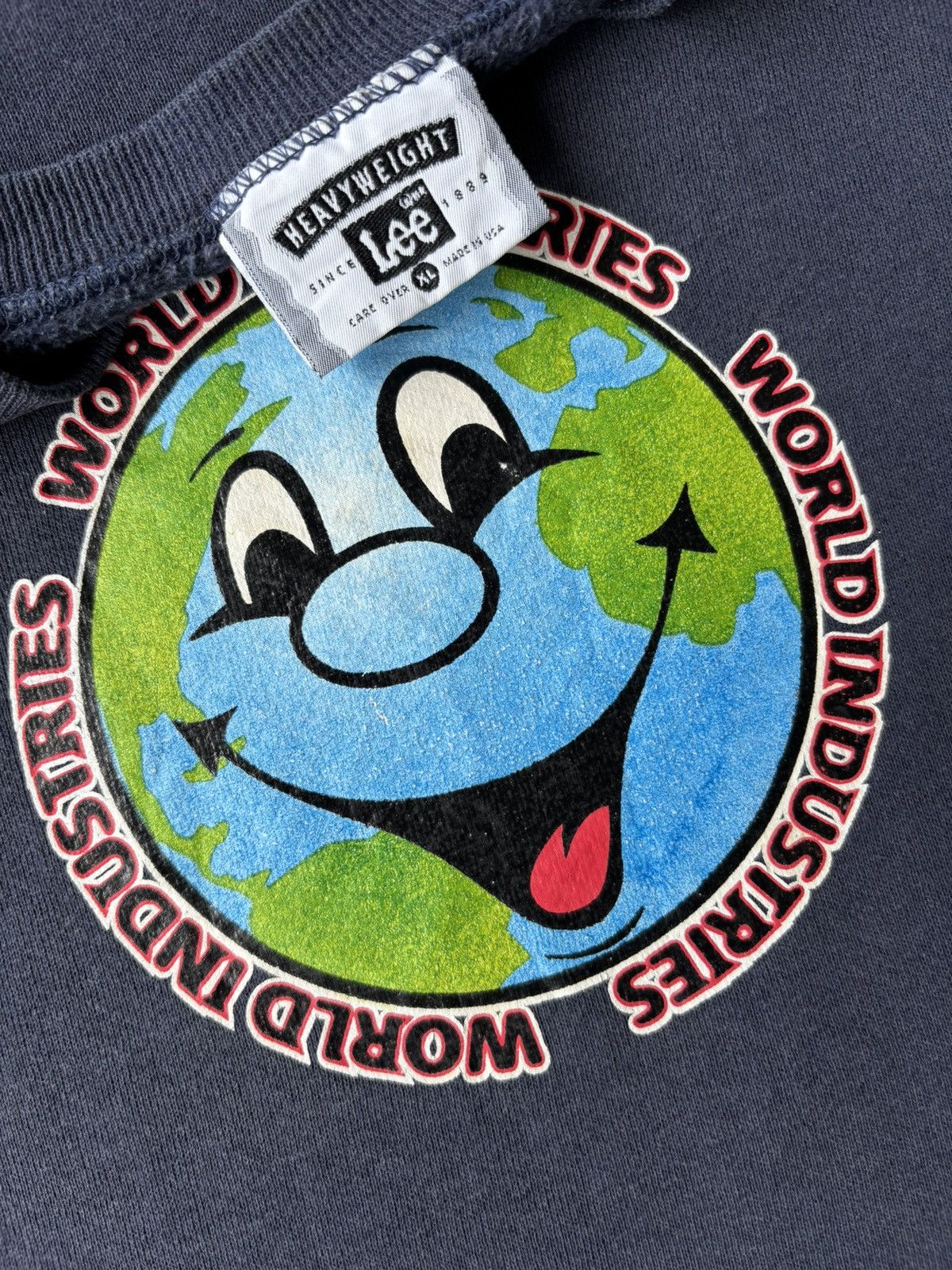 World Industries [SOLD] 1995 World Industries Globe Size US XL / EU 56 / 4 - 3 Thumbnail
