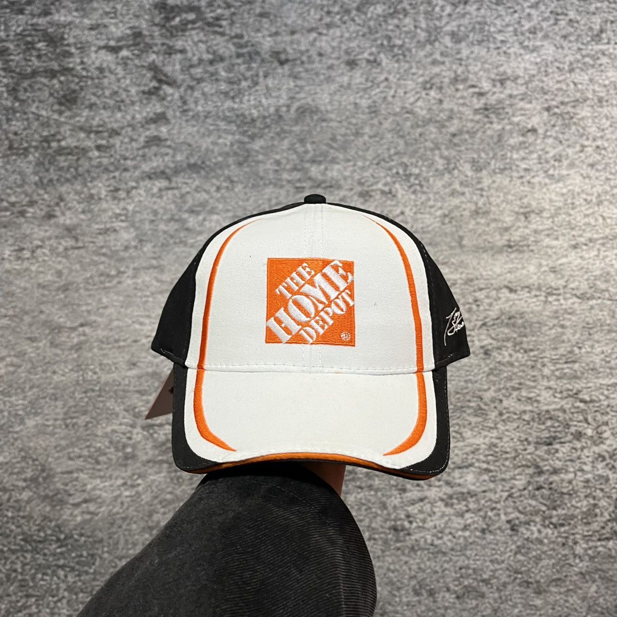 Winners Circle VINTAGE THE HOME DEPOT TONY STEWART NASCAR HAT NEW W/ TAGS Size ONE SIZE - 1 Thumbnail