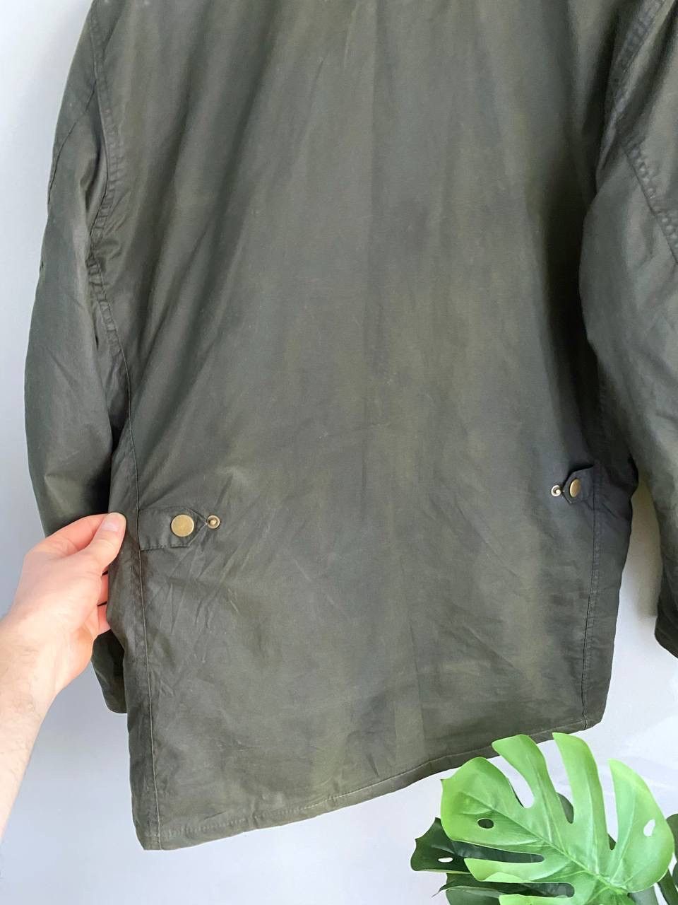 Barbour Barbour Retail Pretsbury Men's Green Waxed Jacket, Size M Size US M / EU 48-50 / 2 - 20 Thumbnail