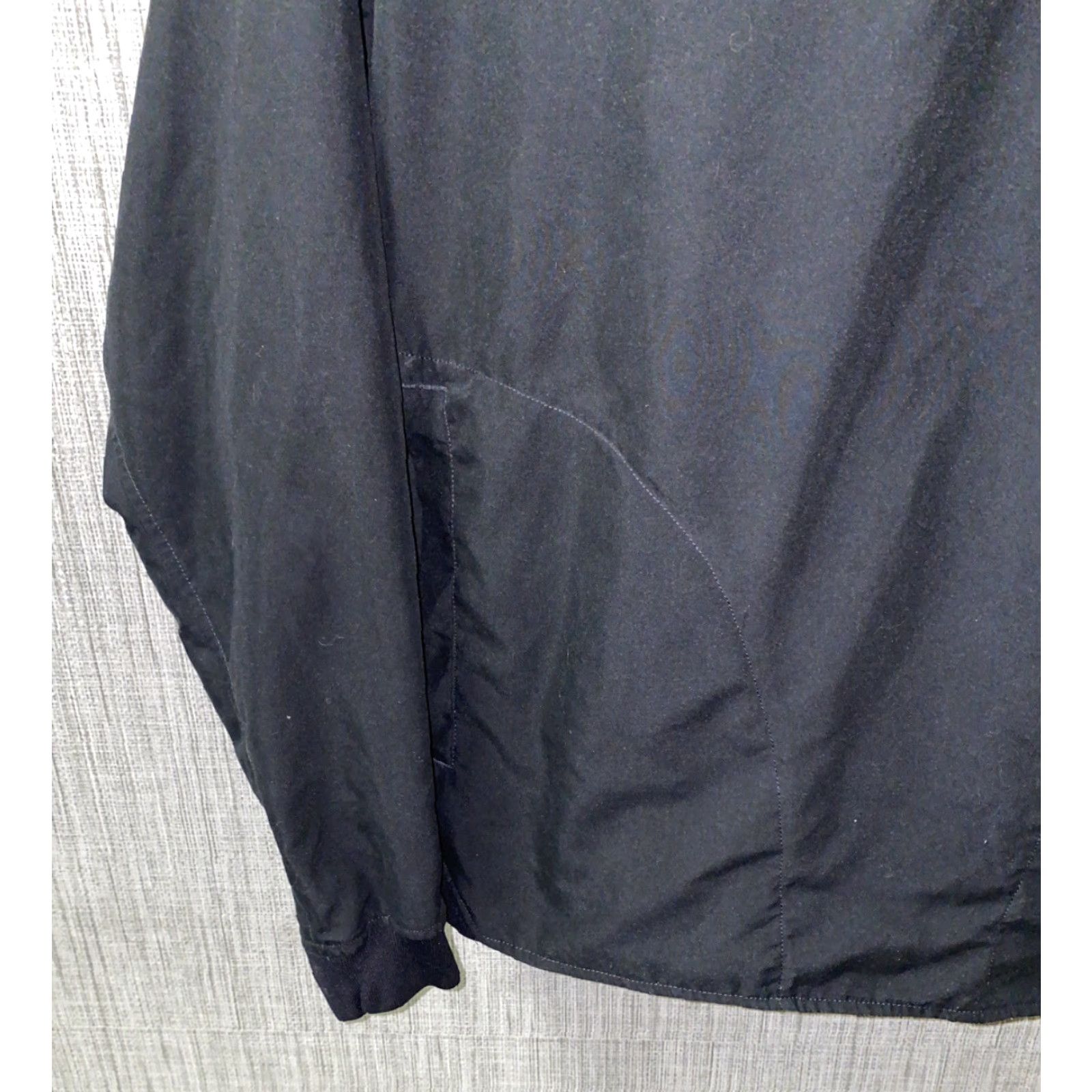 CO Duluth Mens Black Polyester V-Neck Golf Jacket Size L Size US L / EU 52-54 / 3 - 3 Thumbnail