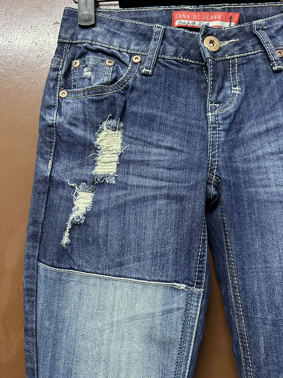 Other Vintage Zana Di Jeans Size 26" / US 2 / IT 38 - 2 Thumbnail