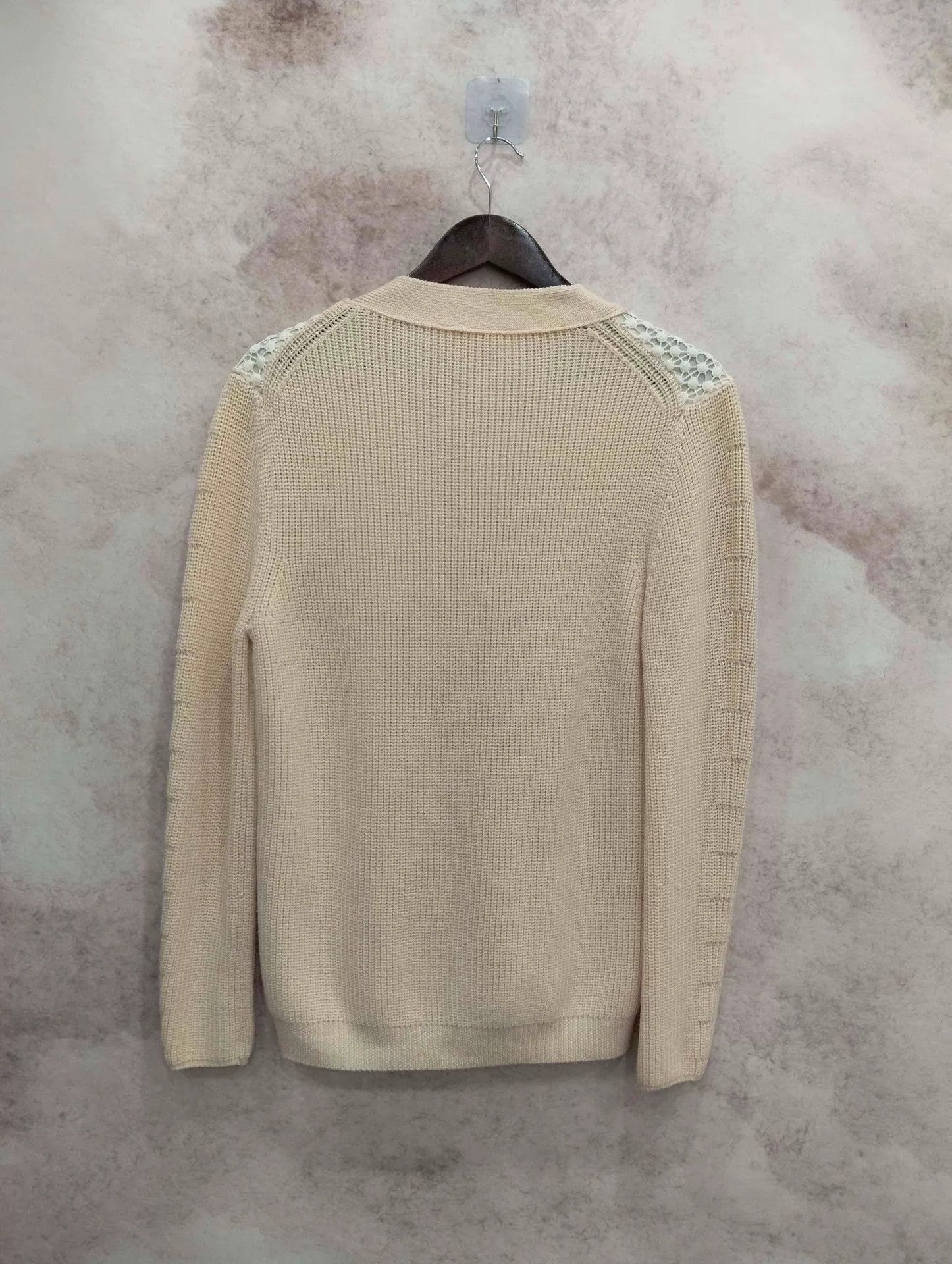 Chloe CHLOE Women's Knit Cardigan L 95 New Size L / US 10 / IT 46 - 2 Thumbnail