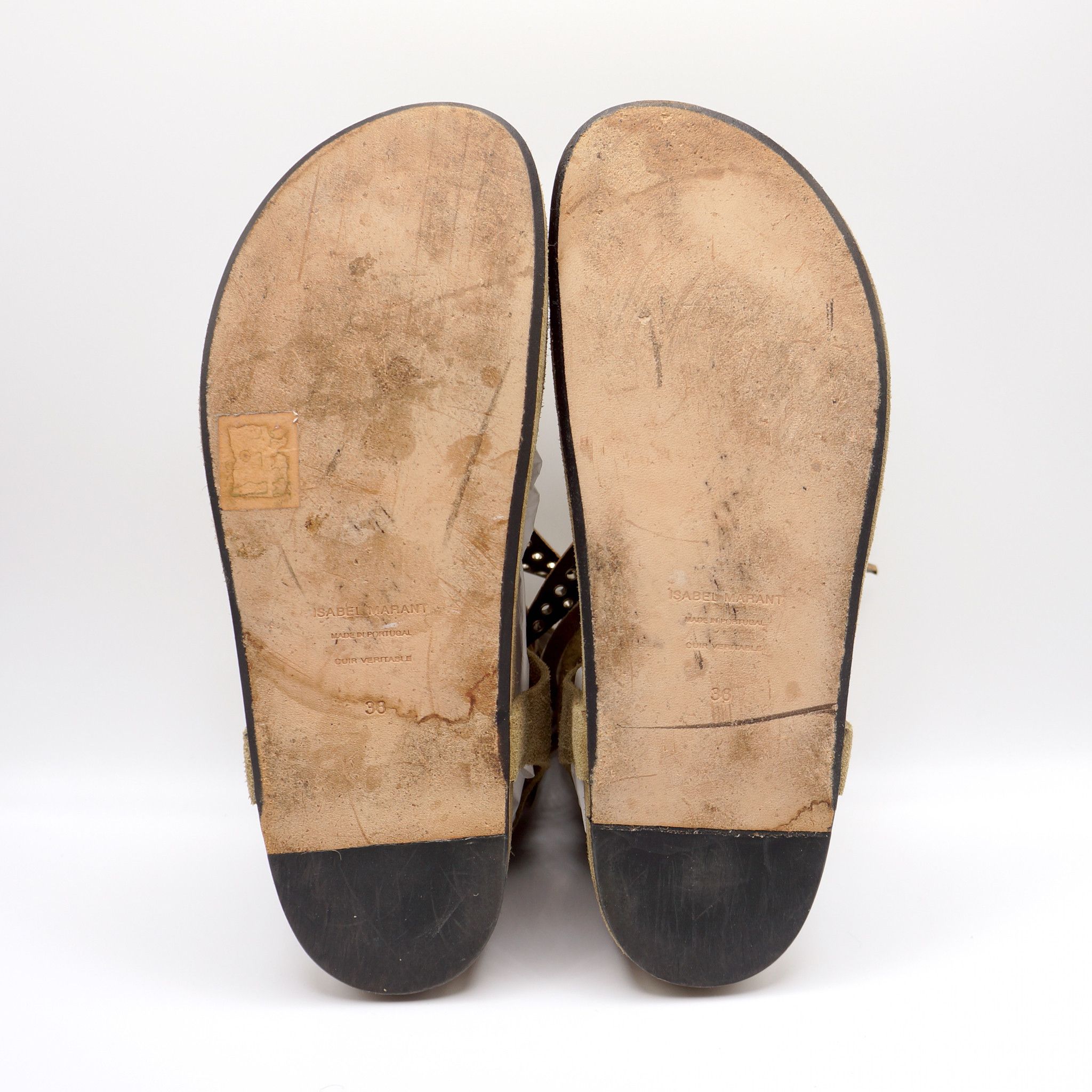 Isabel Marant Suede & Leather Tie-Up Size US 6 / IT 36 - 9 Thumbnail