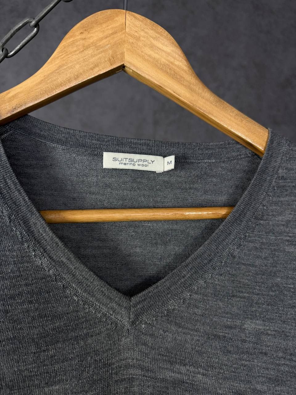 Suitsupply Suitsupply luxury designer wool sweater Size US S / EU 44-46 / 1 - 2 Thumbnail