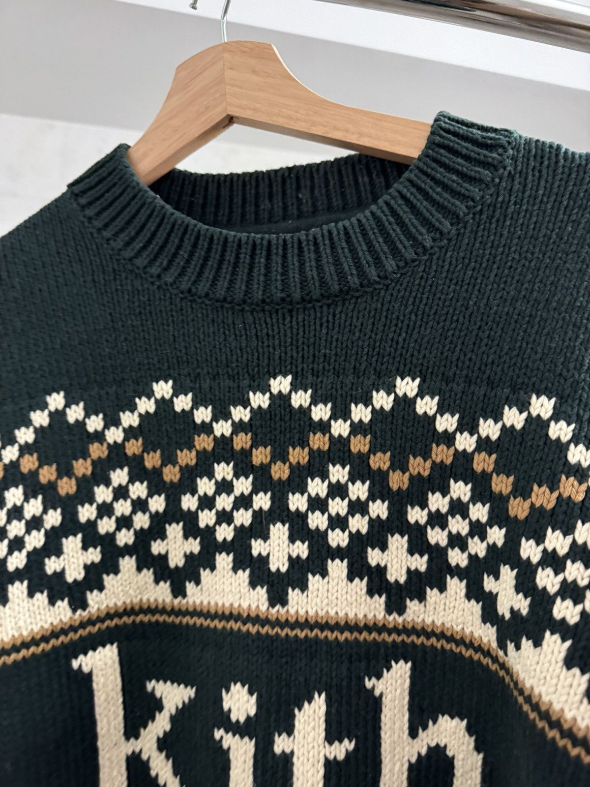 Kith Kithmas Fair Isle Sweater Size US M / EU 48-50 / 2 - 8 Thumbnail