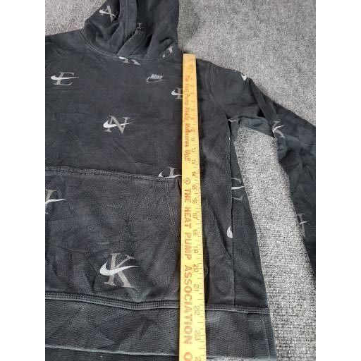 Nike Nike Sportswear Club Hoodie Men Youth Sz XL Logo Black DX569 Size S / US 4 / IT 40 - 3 Thumbnail