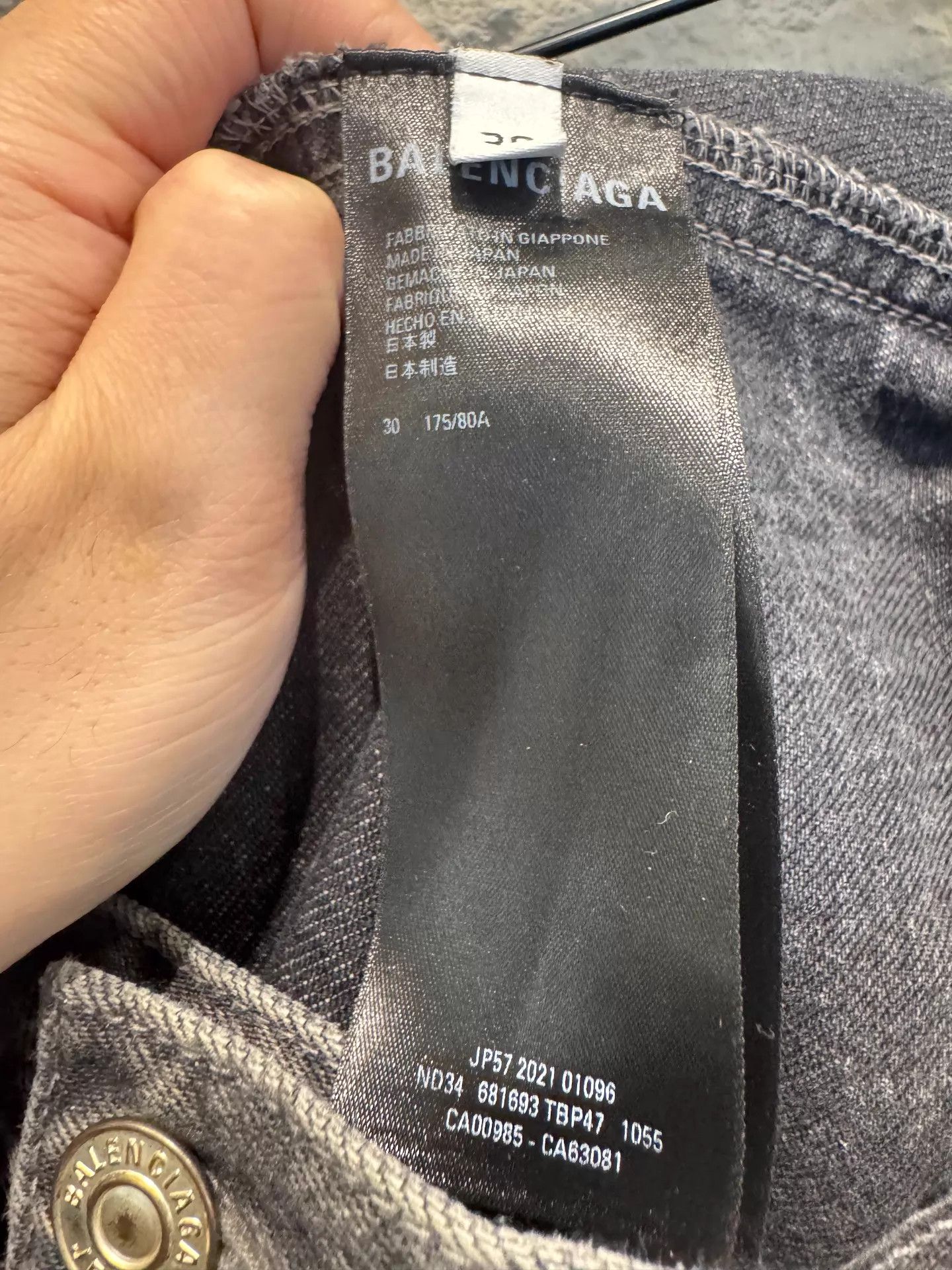 Balenciaga Balenciaga 8 God Pants 30 99 New Size US 30 / EU 46 - 5 Thumbnail