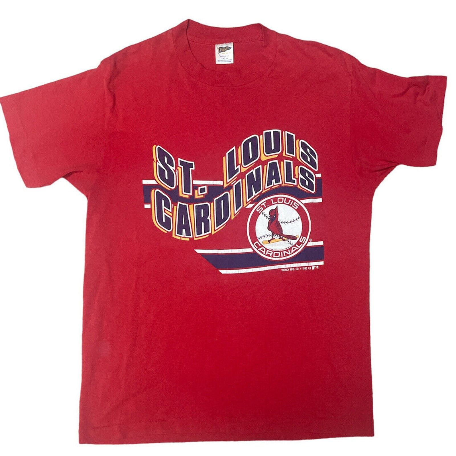 Other St Louis Cardinals Baseball VTG 1990 Mens T-Shirt Size L Size US L / EU 52-54 / 3 - 1 Thumbnail