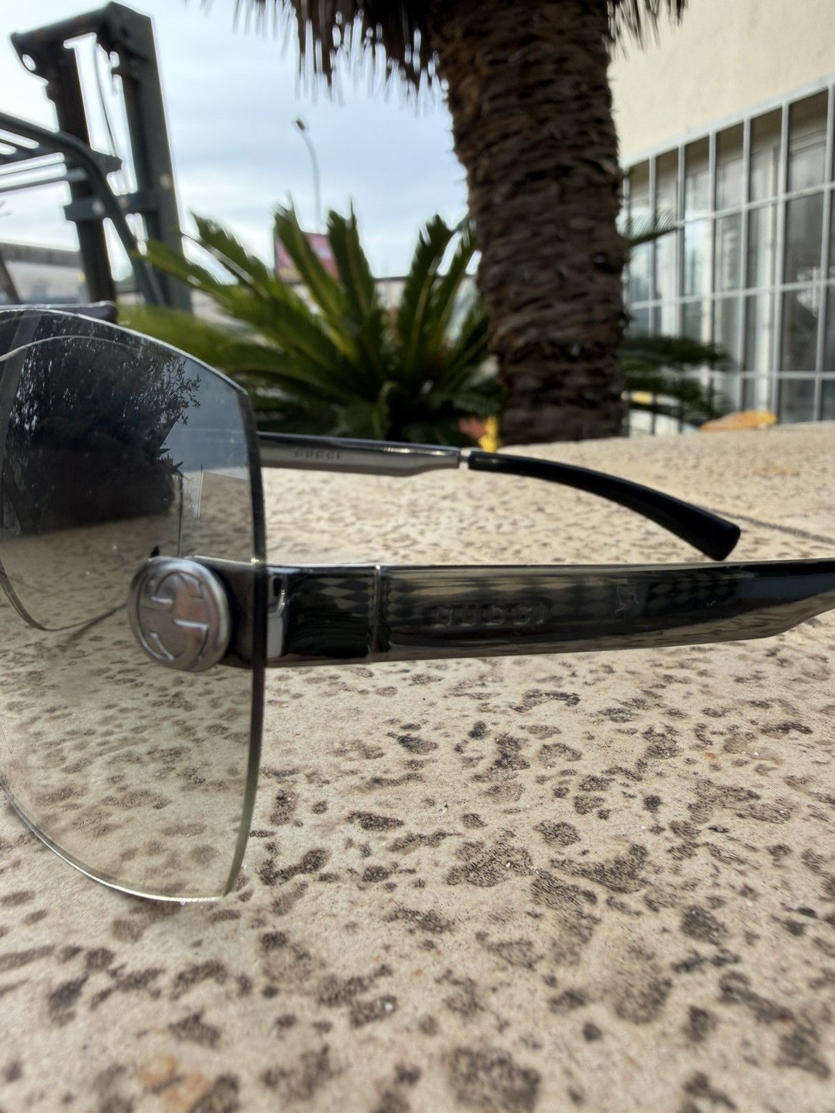 Gucci Gucci Sunglasses Silver GG 1795/N/S Size ONE SIZE - 4 Thumbnail