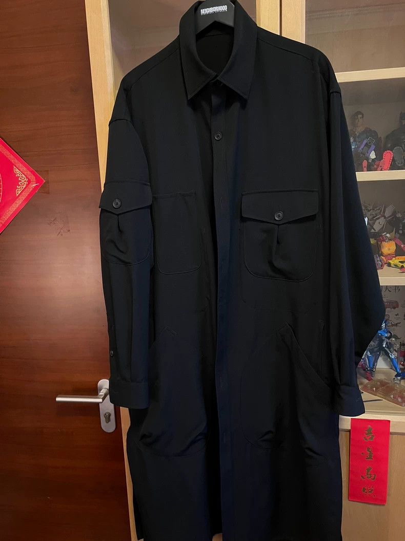 Yohji Yamamoto Yohji Yamamoto Military Jacket Size US S / EU 44-46 / 1 - 4 Thumbnail