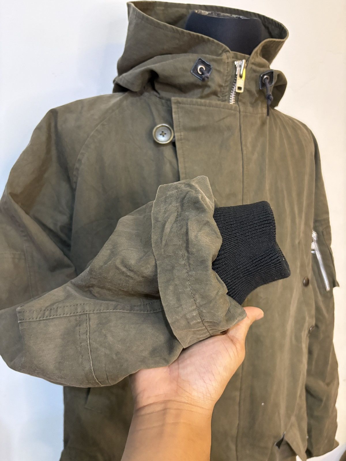 Alpha Industries × Margaret Howell Margaret Howell Down Parka Size US L / EU 52-54 / 3 - 9 Thumbnail