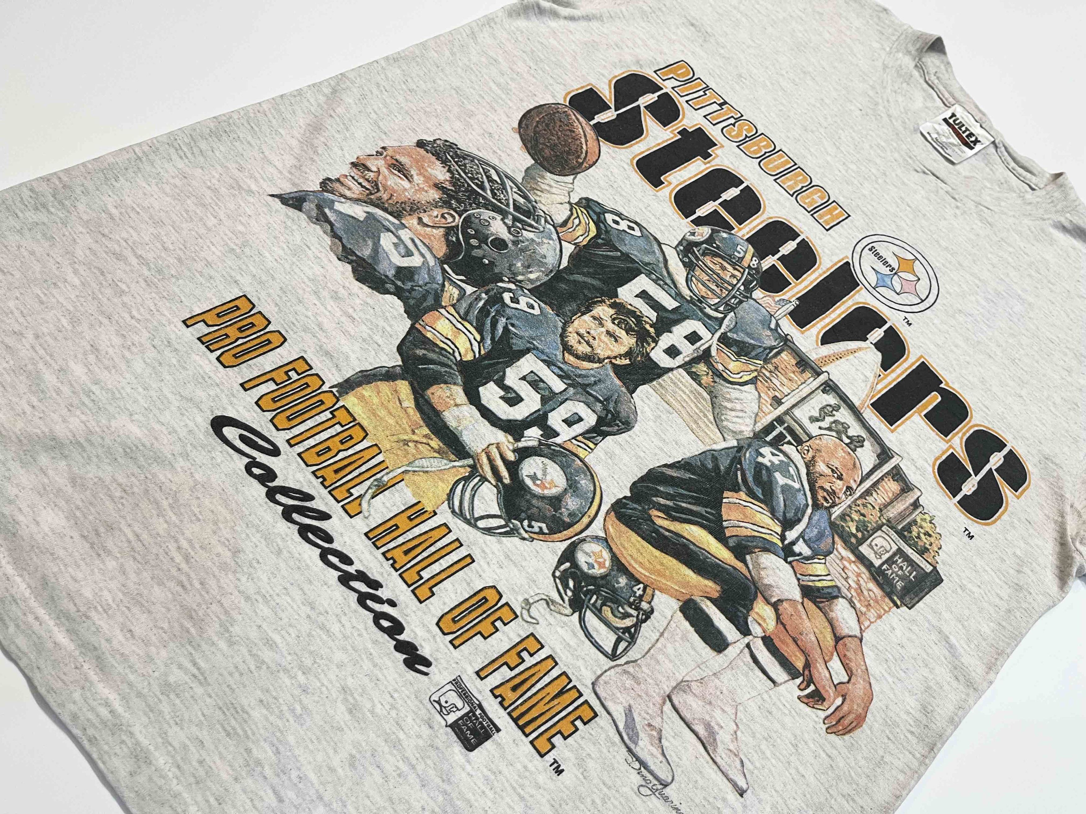 Tultex Vintage Tultex NFL Pittsburgh Steelers Football T-Shirt Size US M / EU 48-50 / 2 - 4 Thumbnail