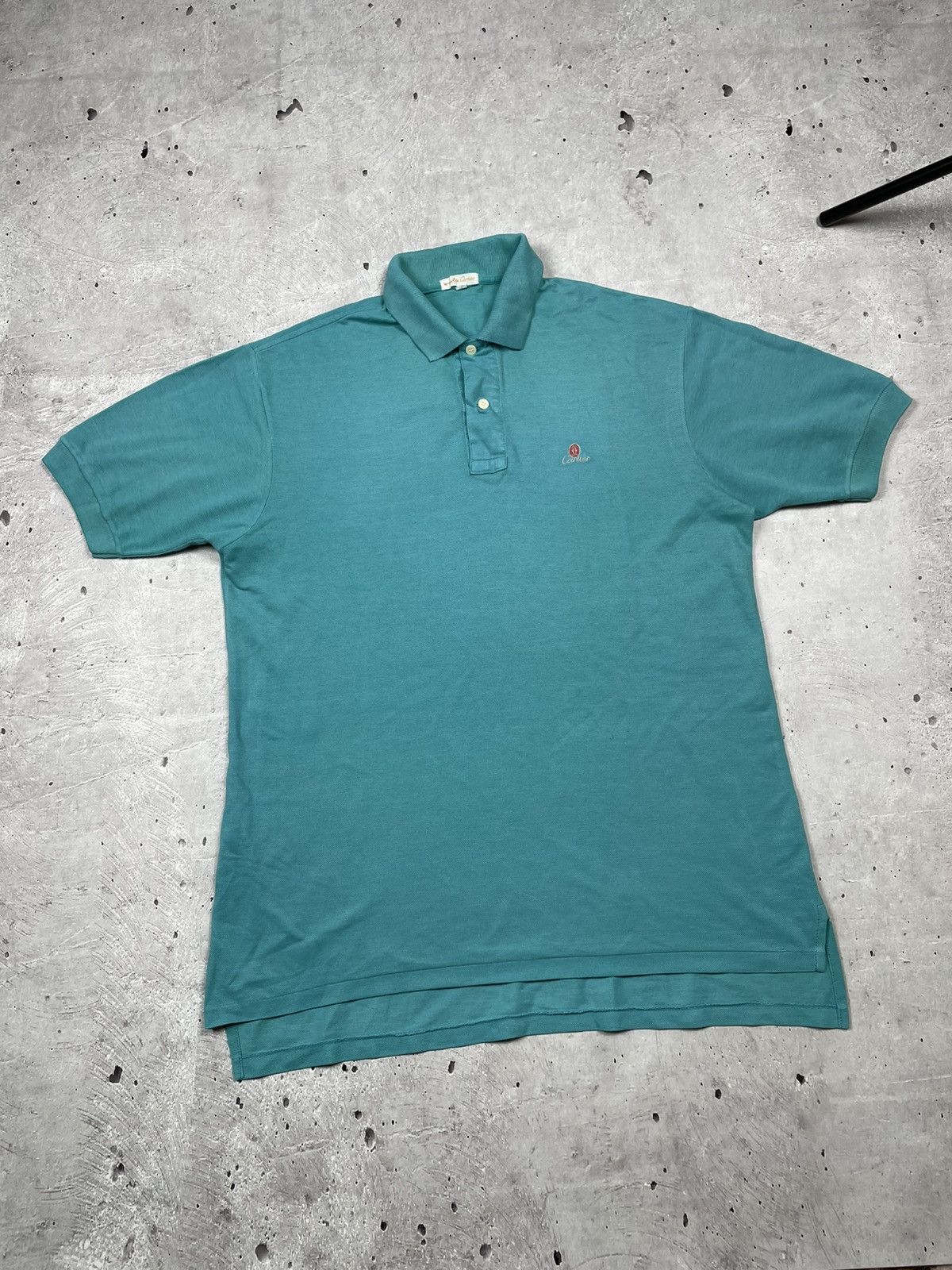Cartier Cartier logo vintage luxury polo shirt Size US XL / EU 56 / 4 - 1 Thumbnail