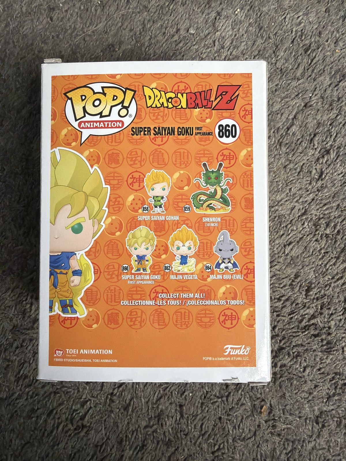 Anime Funko Pop! Super Saiyan Goku First Appearance Vinyl Figure Size ONE SIZE - 2 Thumbnail