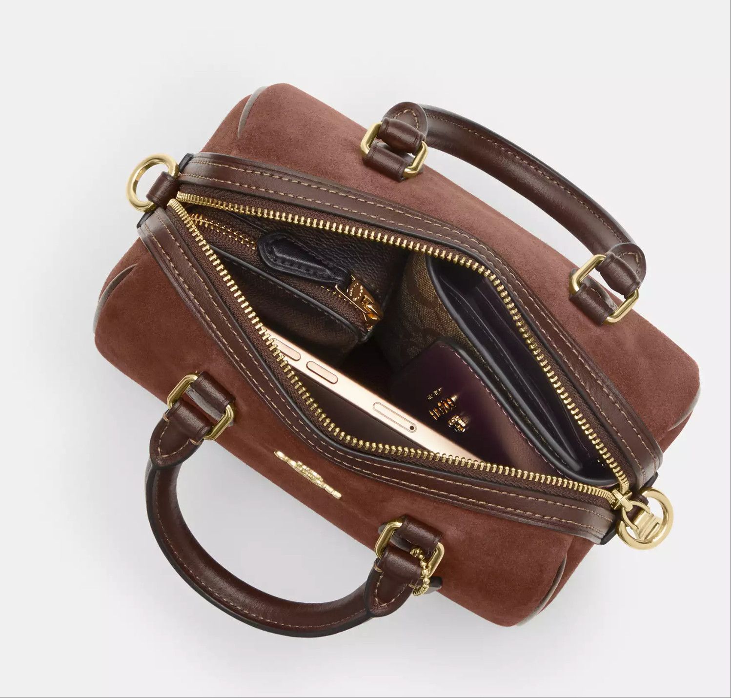 Coach NWT Coach Mini Rowan Crossbody Bag CCF29 Size ONE SIZE - 16 Thumbnail