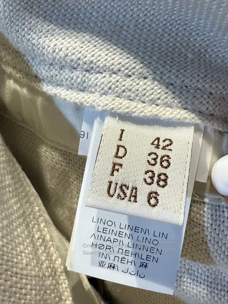 Brunello Cucinelli Brunello Cucinelli Pants Size 27" / US 4 / IT 40 - 5 Thumbnail