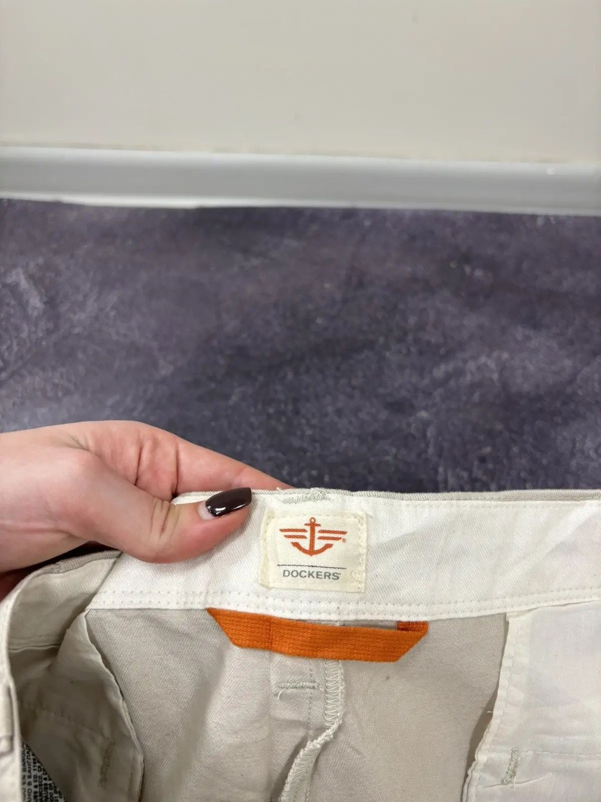 Dockers × Vintage Vintage Dockers Y2K Military Casual Hype Baggy Cargo Shorts Size US 36 / EU 52 - 12 Thumbnail