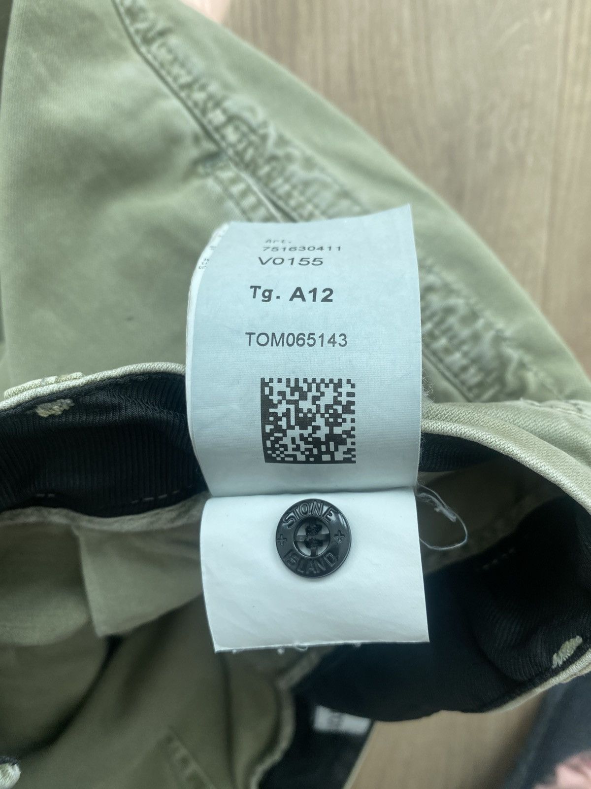 Stone Island Pants Stone Island Junior Size US 26 / EU 42 - 6 Thumbnail