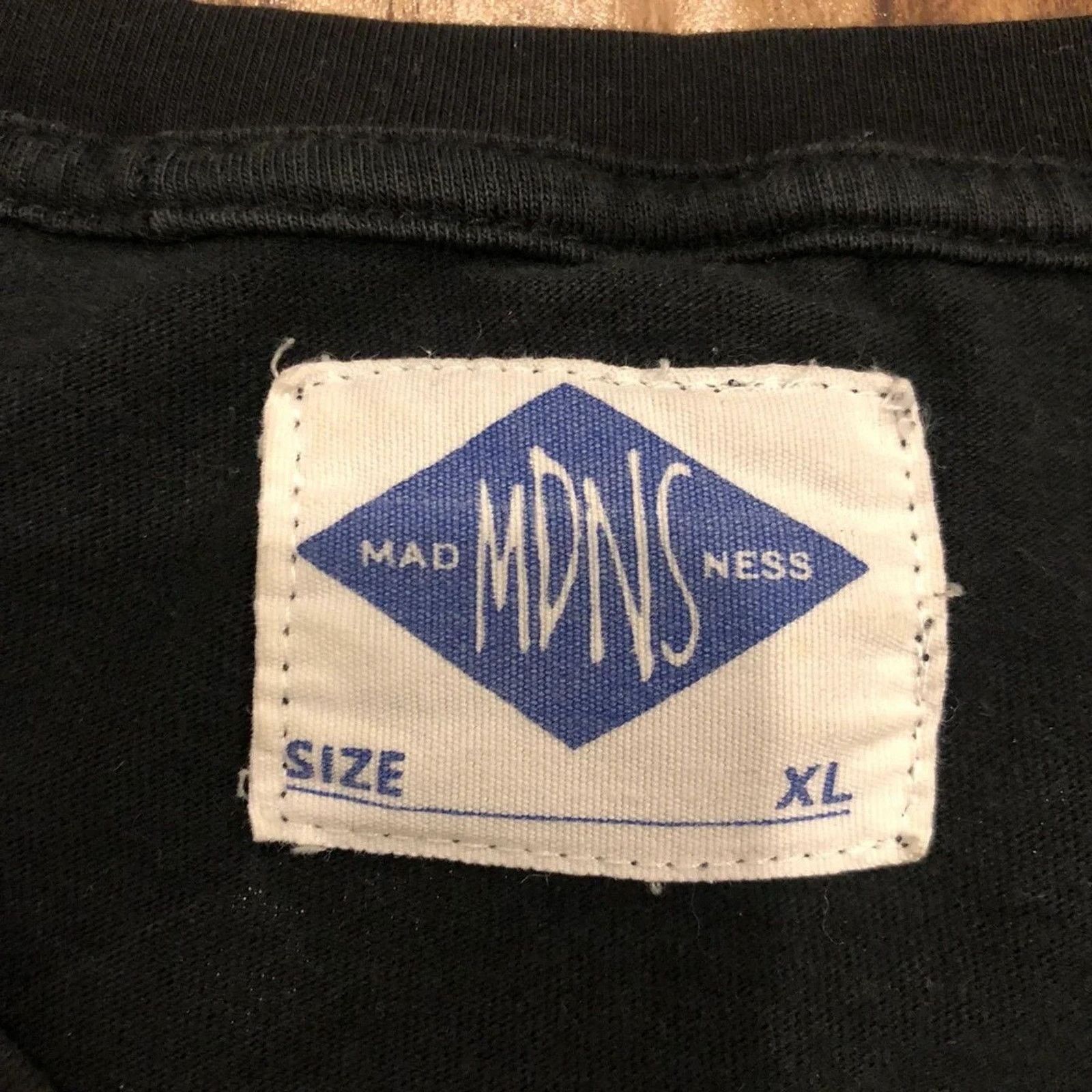 Japanese Brand × Madness Madness MDNS Question Mark Tee Size US M / EU 48-50 / 2 - 6 Thumbnail