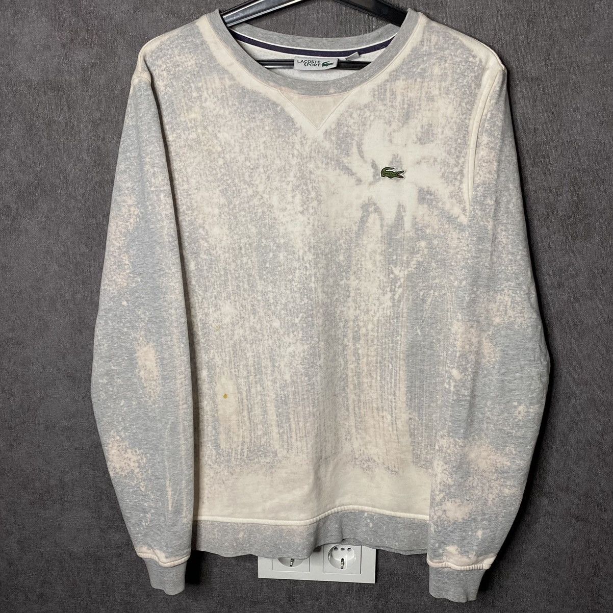 Lacoste Lacoste sweatshirt custom Y2K Size US S / EU 44-46 / 1 - 1 Thumbnail