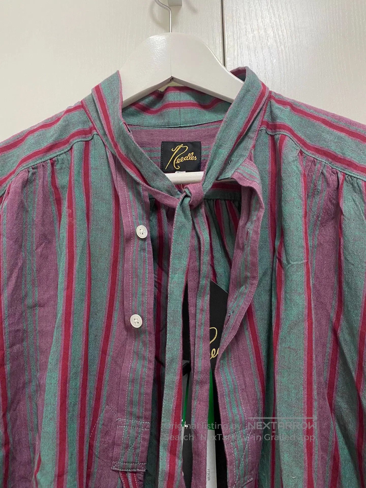 Needles Needles Striped Long. Size XS / US 0-2 / IT 36-38 - 5 Thumbnail