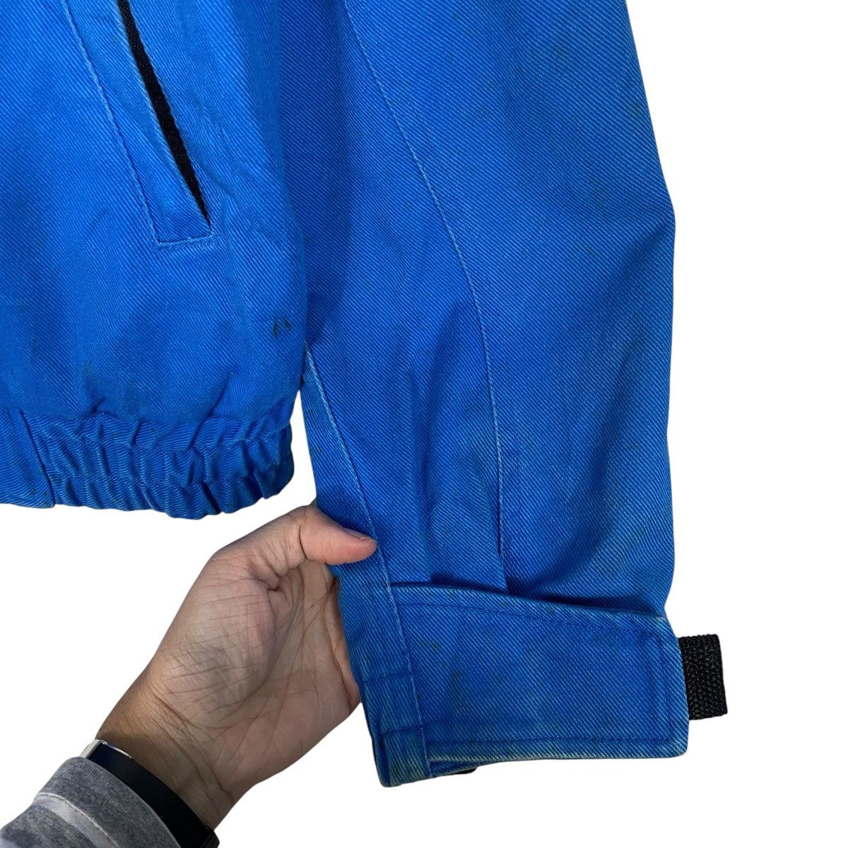 Japanese Brand Rom Elf 300 Anniversary Red Baron Motorcycle Gear Jacket Size US M / EU 48-50 / 2 - 13 Thumbnail